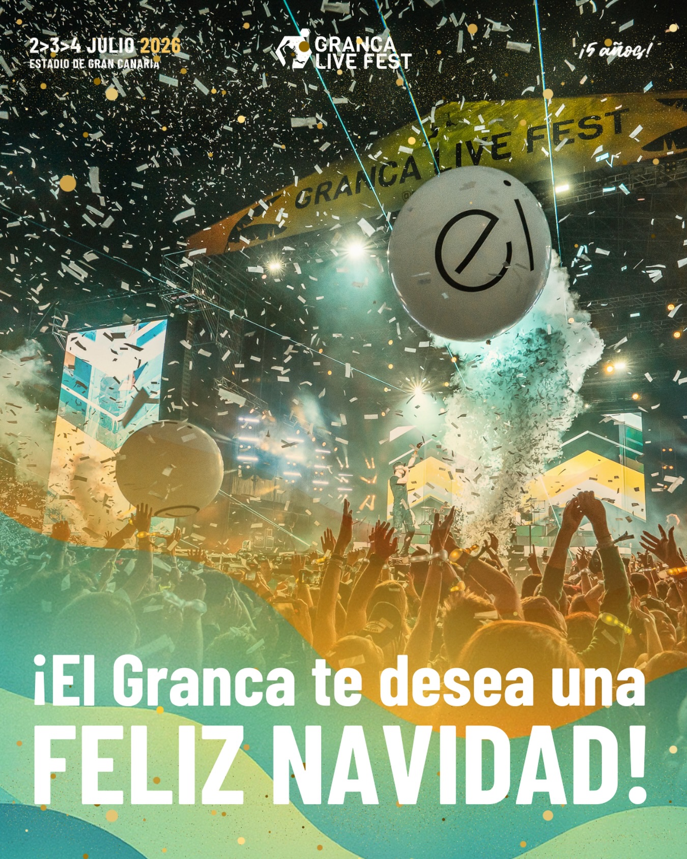 Granca - 🌟 El Granca no descansa ni en Navidad. Feliz Nochebuena: que ...