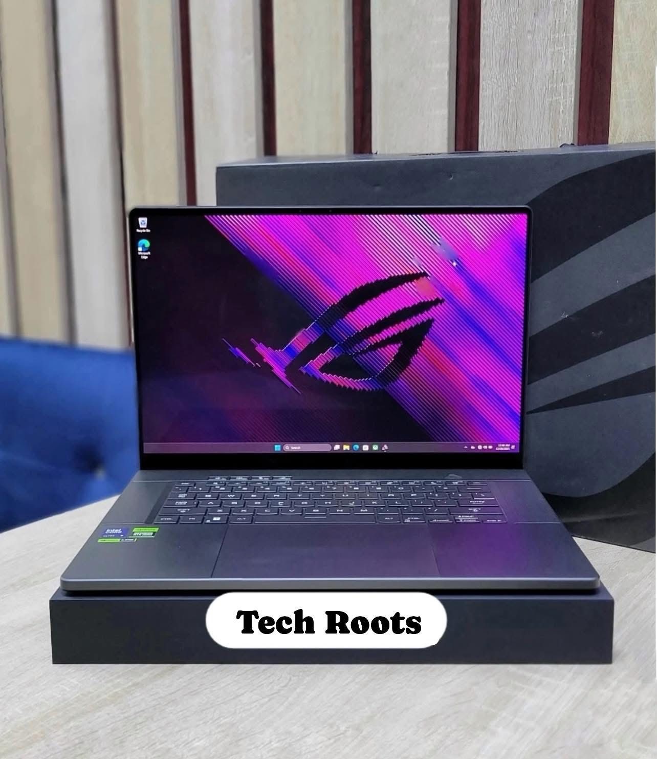 Tech Roots - ليه Zephyrus G16 مختلف؟ لأنه بيجمع قوة حقيقية... | Facebook