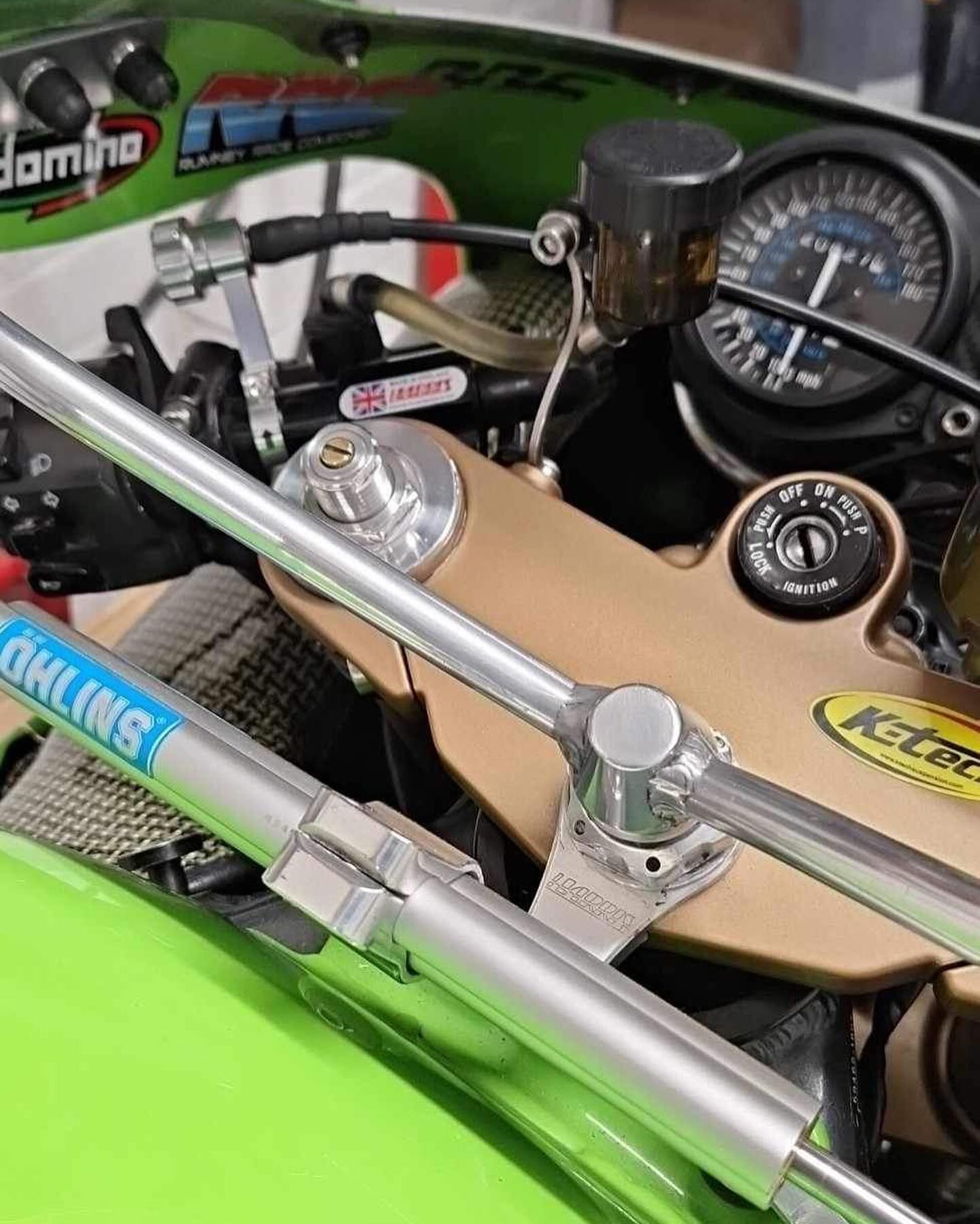 Rumney Race Components