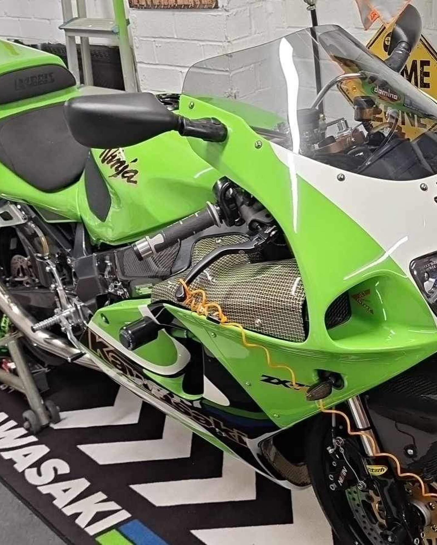 Rumney Race Components