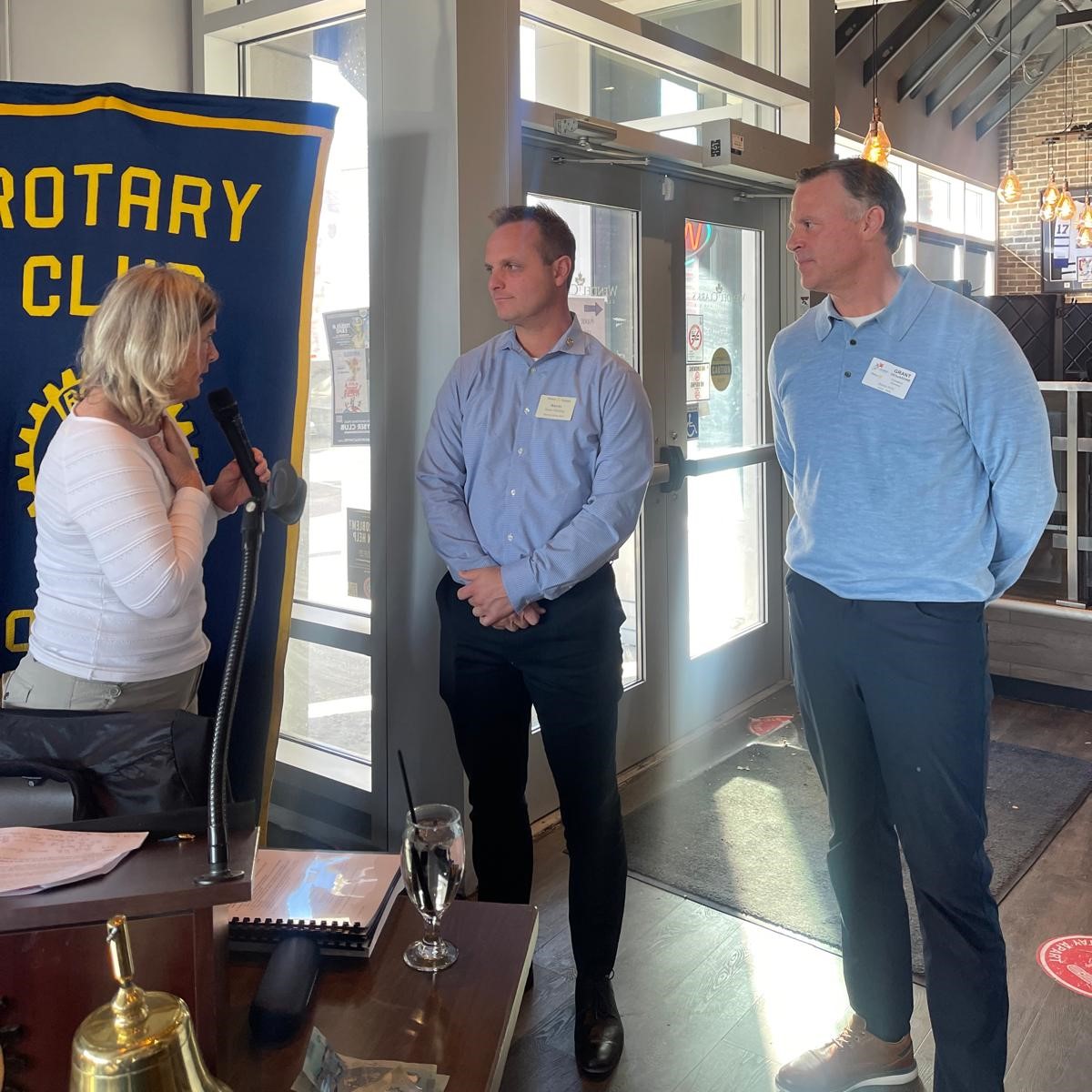 Rotary - At our lunch meeting on November 18th, Past President Kevin ...