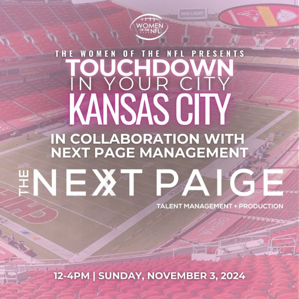 Women - 𝑻𝒐𝒖𝒄𝒉𝒅𝒐𝒘𝒏 𝒊𝒏 𝑲𝒂𝒏𝒔𝒂𝒔 𝑪𝒊𝒕𝒚!🌆🏈 We’re teaming up with 𝑻𝒉𝒆 𝑵𝒆𝒙𝒕 ...