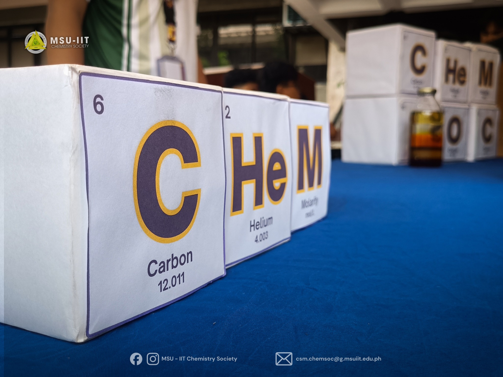 𝐂𝐡𝐞𝐦𝐒𝐨𝐜 𝐓𝐚𝐤𝐞𝐬 𝐎𝐯𝐞𝐫 𝐏𝐀𝐂𝐒𝐌𝐢𝐧... - MSU - IIT Chemistry Society | Facebook