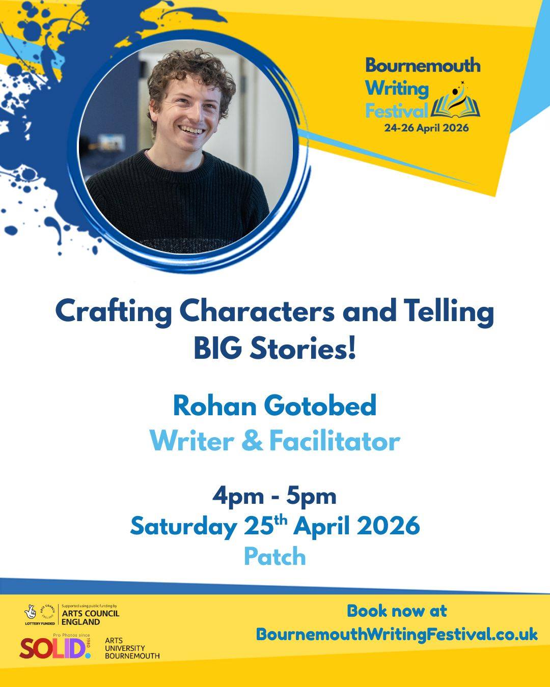Bournemouth Writing Festival | Bournemouth