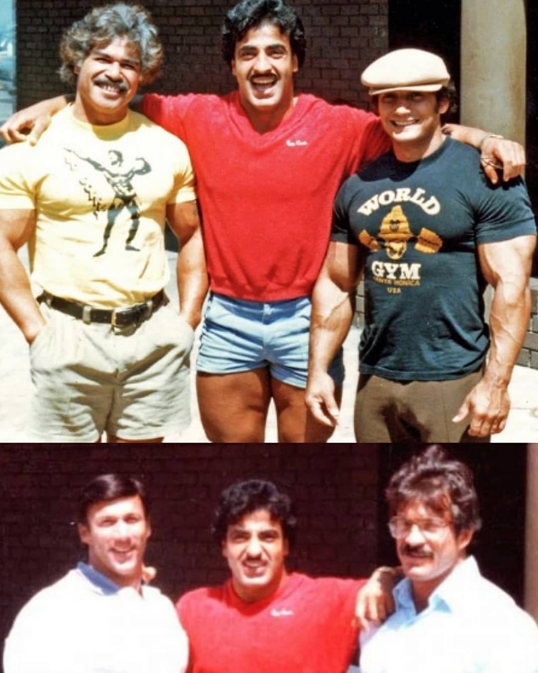 Muscle - Those were the days‼️‼️💯 During the famous 1980 MR.OLYMPIA ...