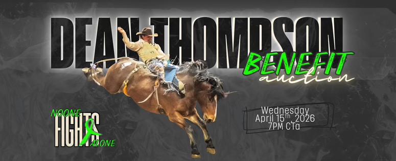 Dean Thompson Benefit