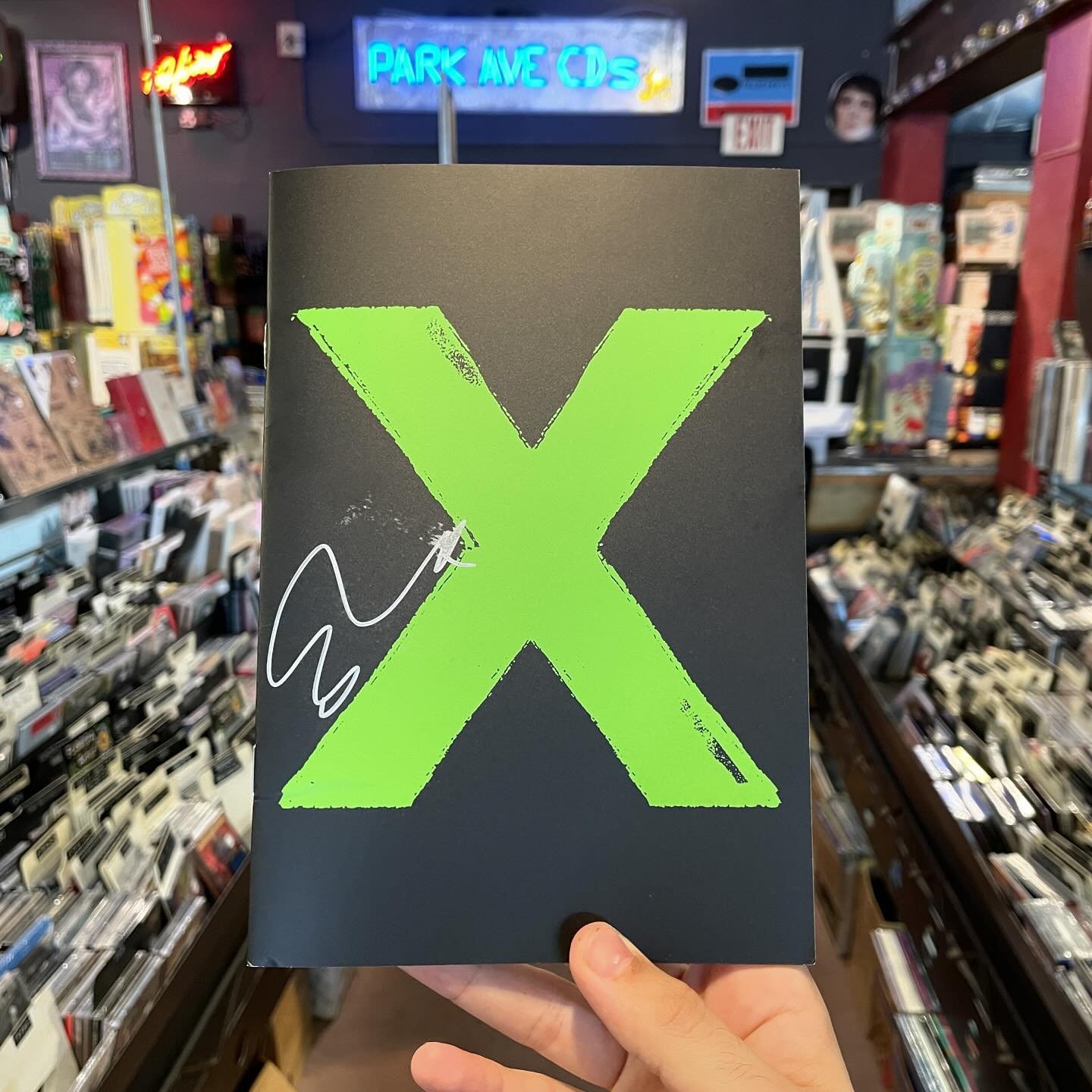 ?UPDATE: the signed Zine CD has been found!? ? ?? 