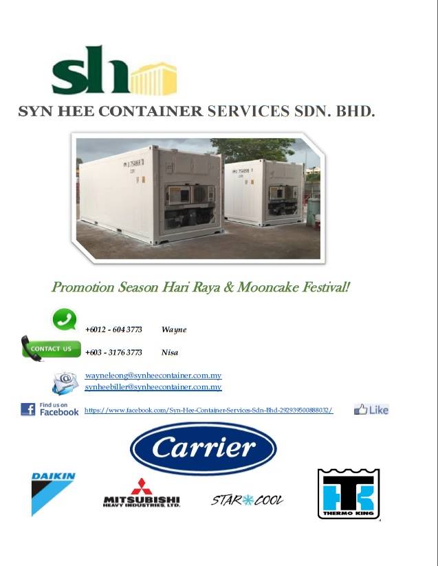Syn Hee Container Services Sdn Bhd | Port Klang