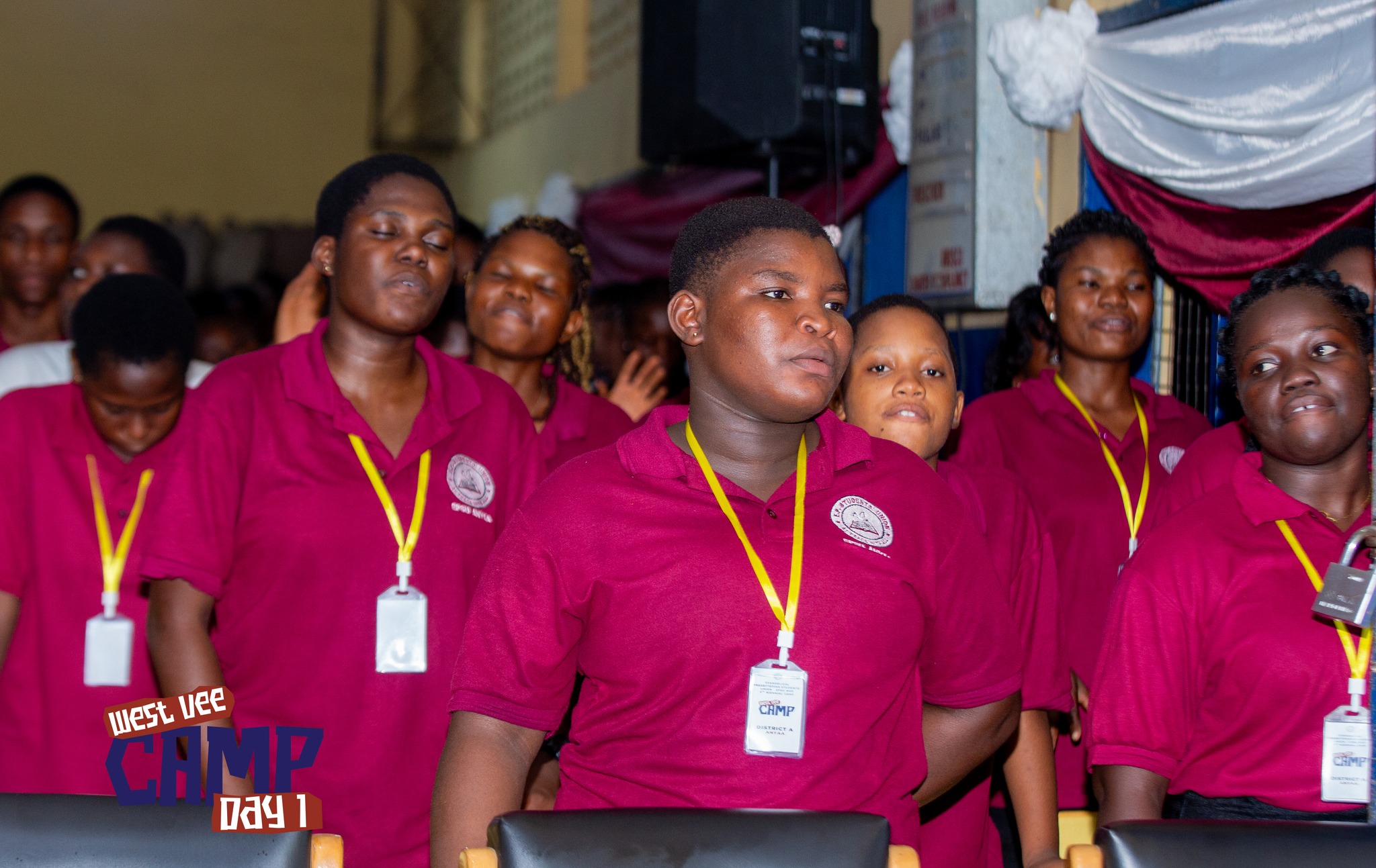 5TH BIENNIAL CAMP '25 || DAY ONE || ARRIVAL AND WELCOME SERVICE👋🙏 ...