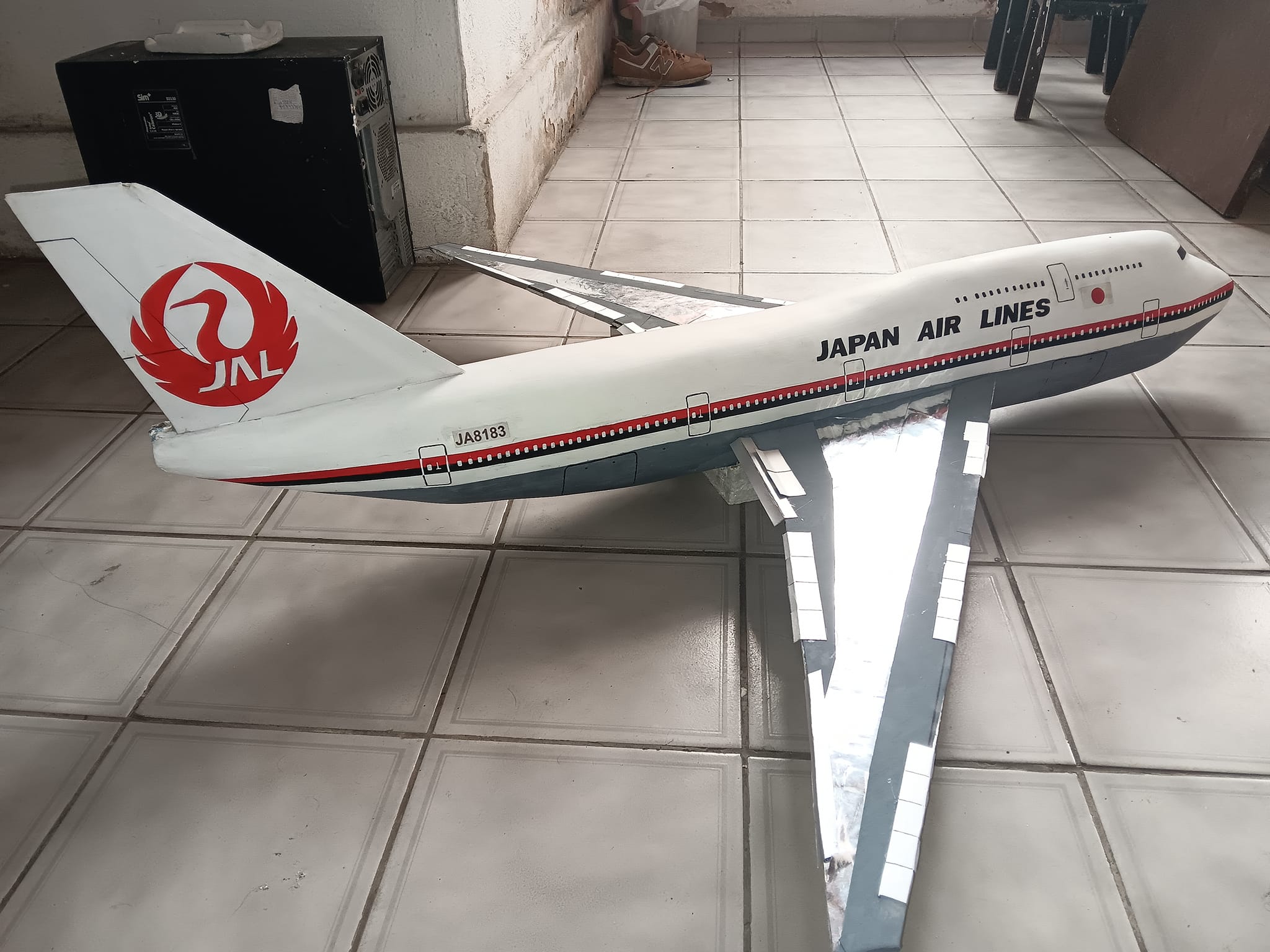 Happy 73rd Anniversary Japan Airlines Here Are My JAL Papercraft