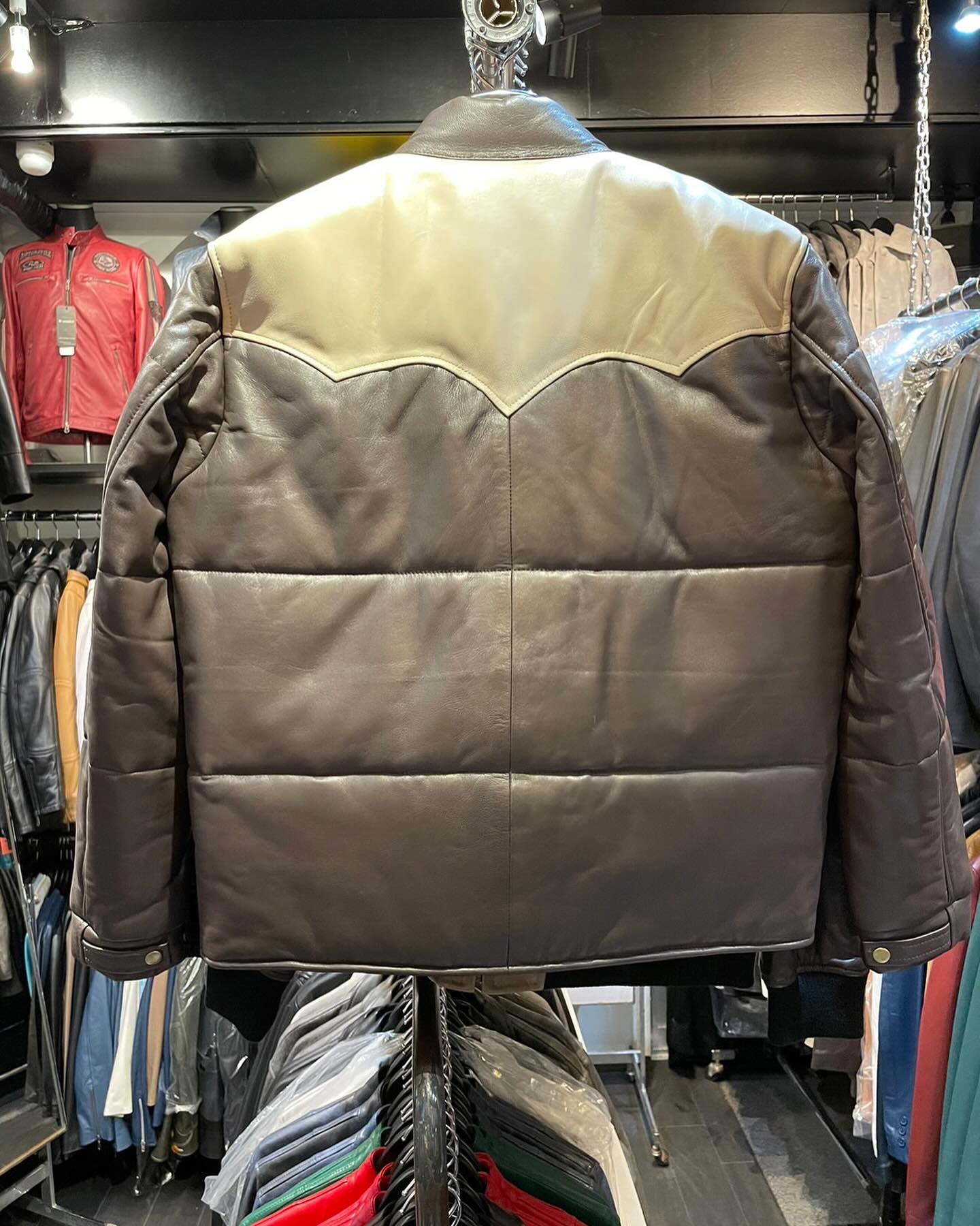 革ノ館 - New arrival information Lamb leather padded jacket 