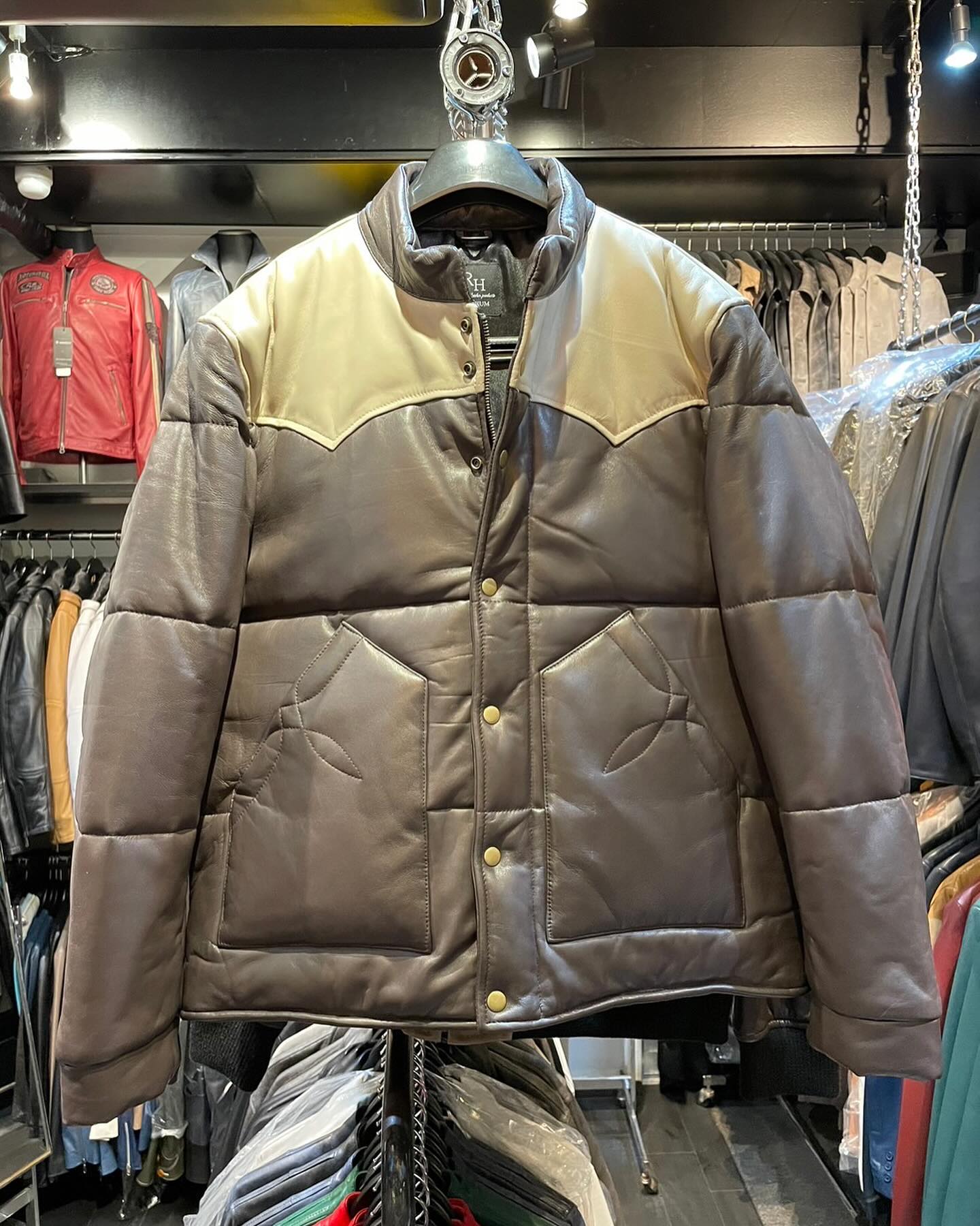 革ノ館 - New arrival information Lamb leather padded jacket 