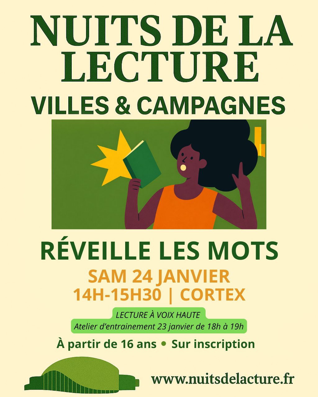 Puzzle - Nuits de la lecture 2026 à Puzzle – « Villes & campagnes » 🎤📖 ...