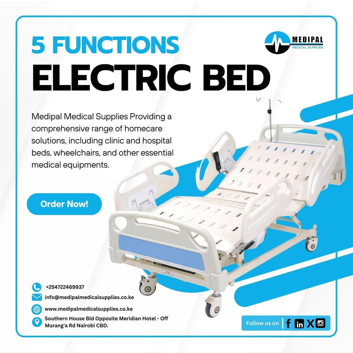 ✅商品一覧 New ToronCare 1065 Full Electric adjustable Bed - Made in Canada
