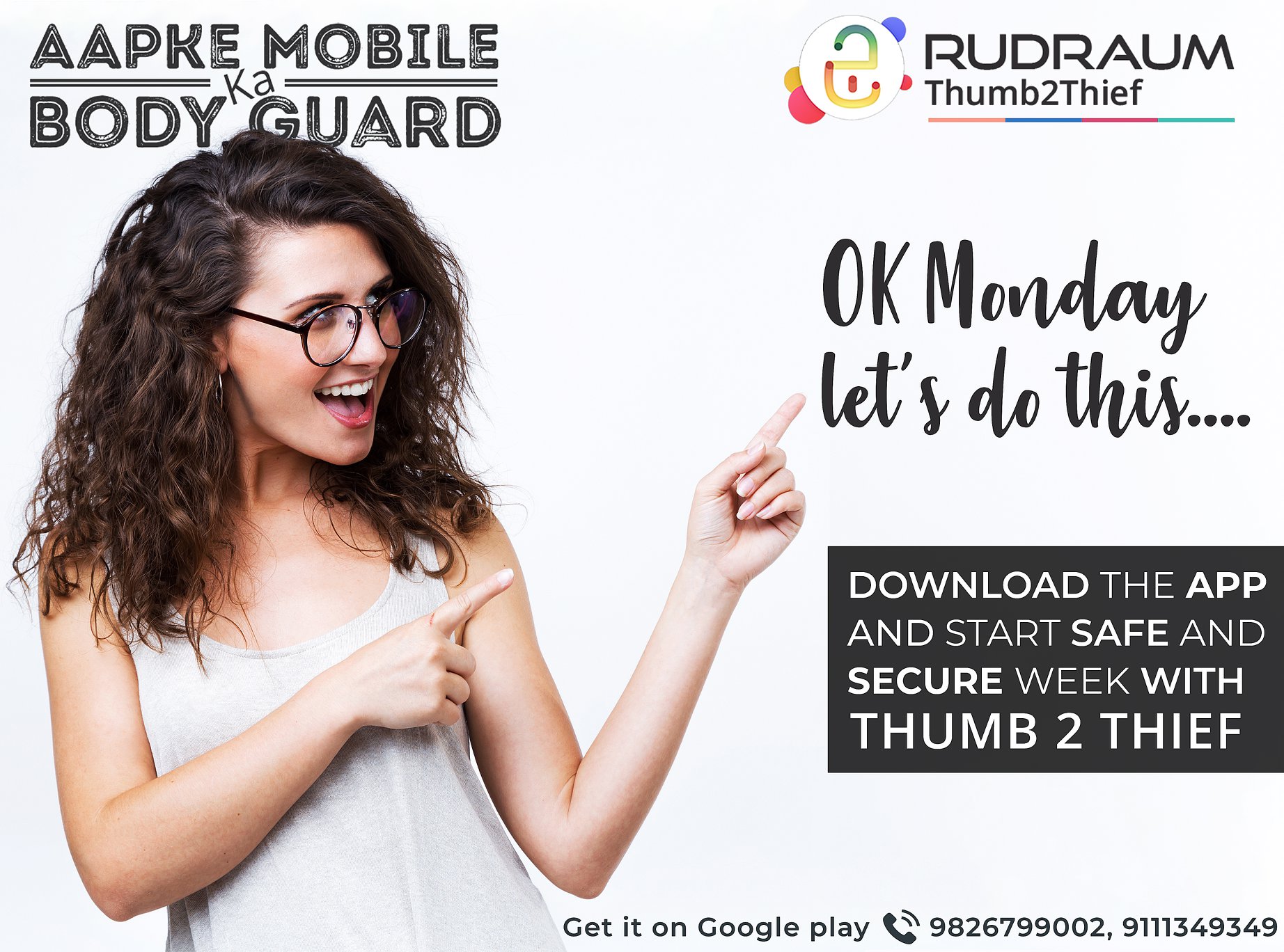 Tech Rudraum - Rudraum Thumb2thief The best Antitheft App... | Facebook