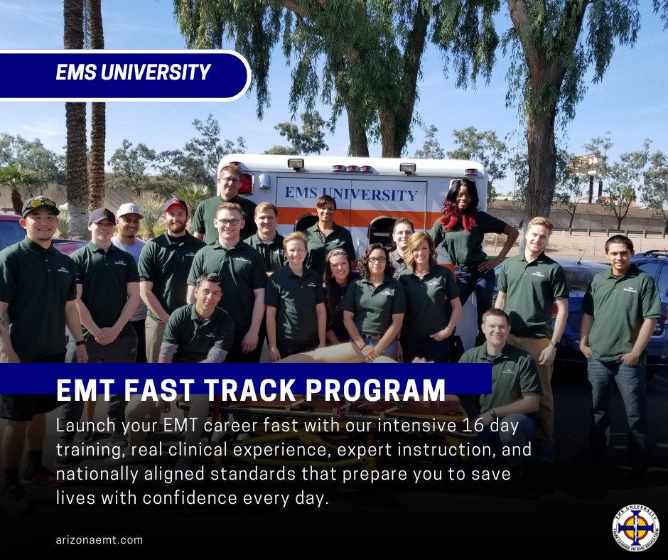 EMSU - Ready to start your EMS career fast? The EMT Fast... | Facebook