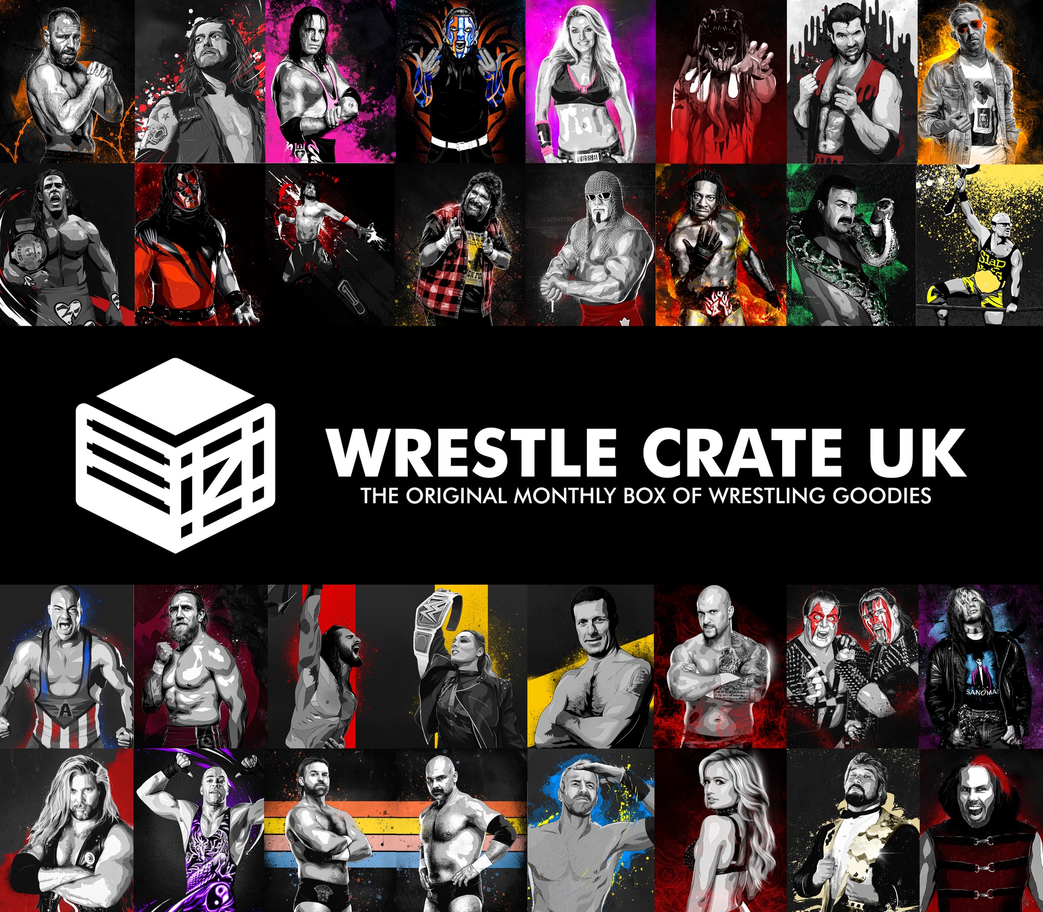 Under Wraps WWE WrestleMania 42 Mini Helmets mystery box is here 