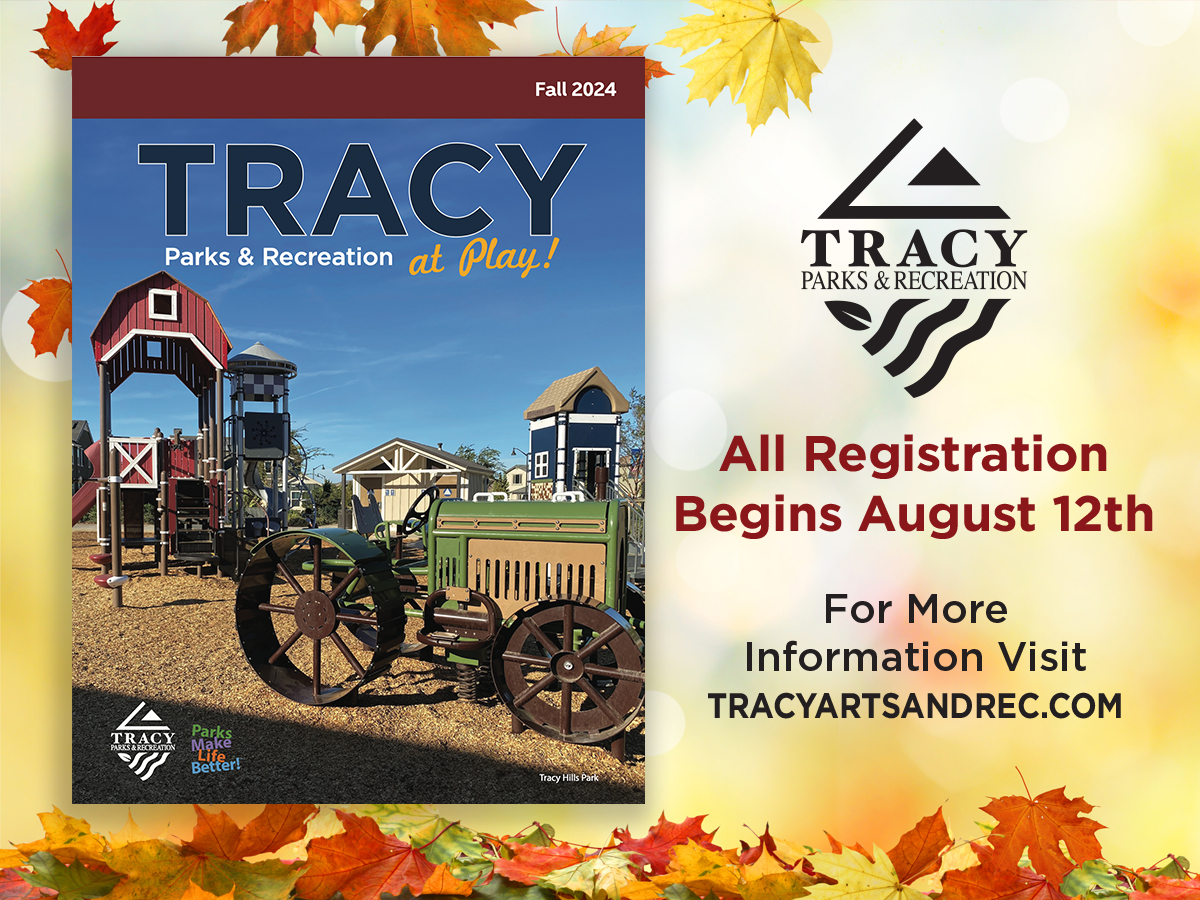 📗 The 2024 Fall... - City of Tracy - Parks & Recreation | Facebook
