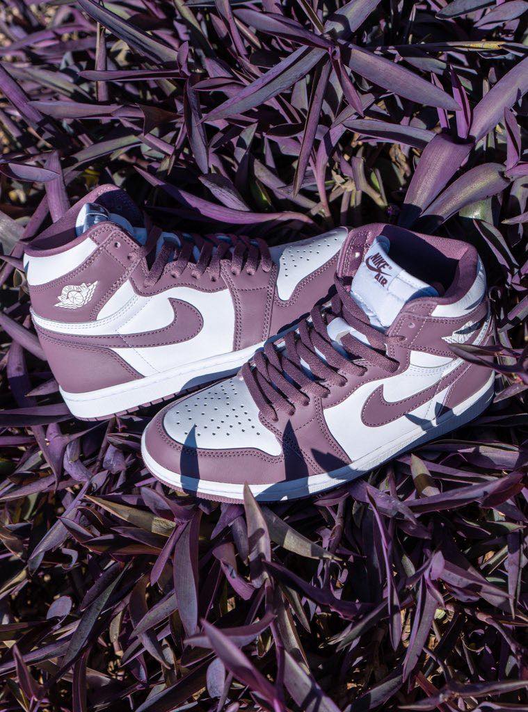 New “Mauve” Air Jordan 1 Highs 😈 Drop Info 🔗 nicek.is/45Z5pNc