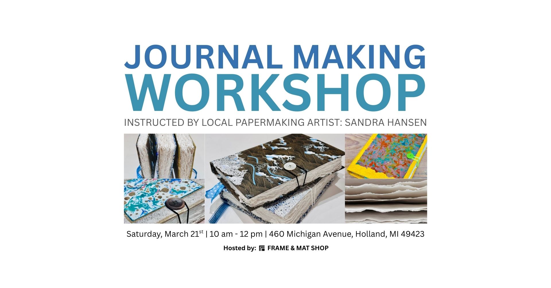 Journal Making Workshop