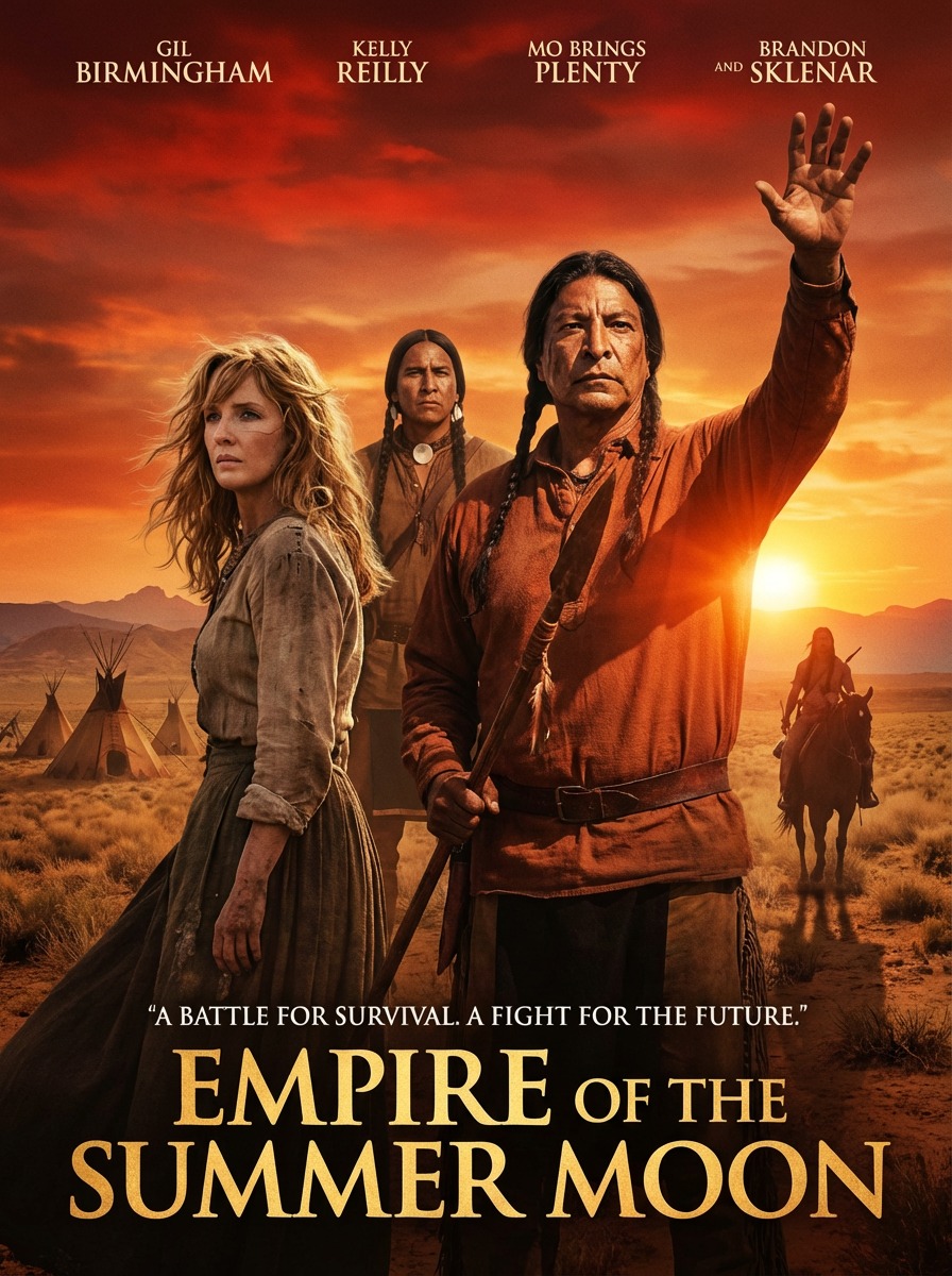 Hollywood - 🎬Watch movie: https://movies.niwszone.com/19492/ Empire of the Summer Moon (2026) 🌵🔥 ...