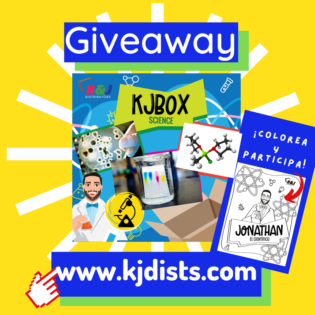 K & - 🖍Participa y podrás ganar una KJ Science Box🔬. Es muy fácil: 🔵 ...