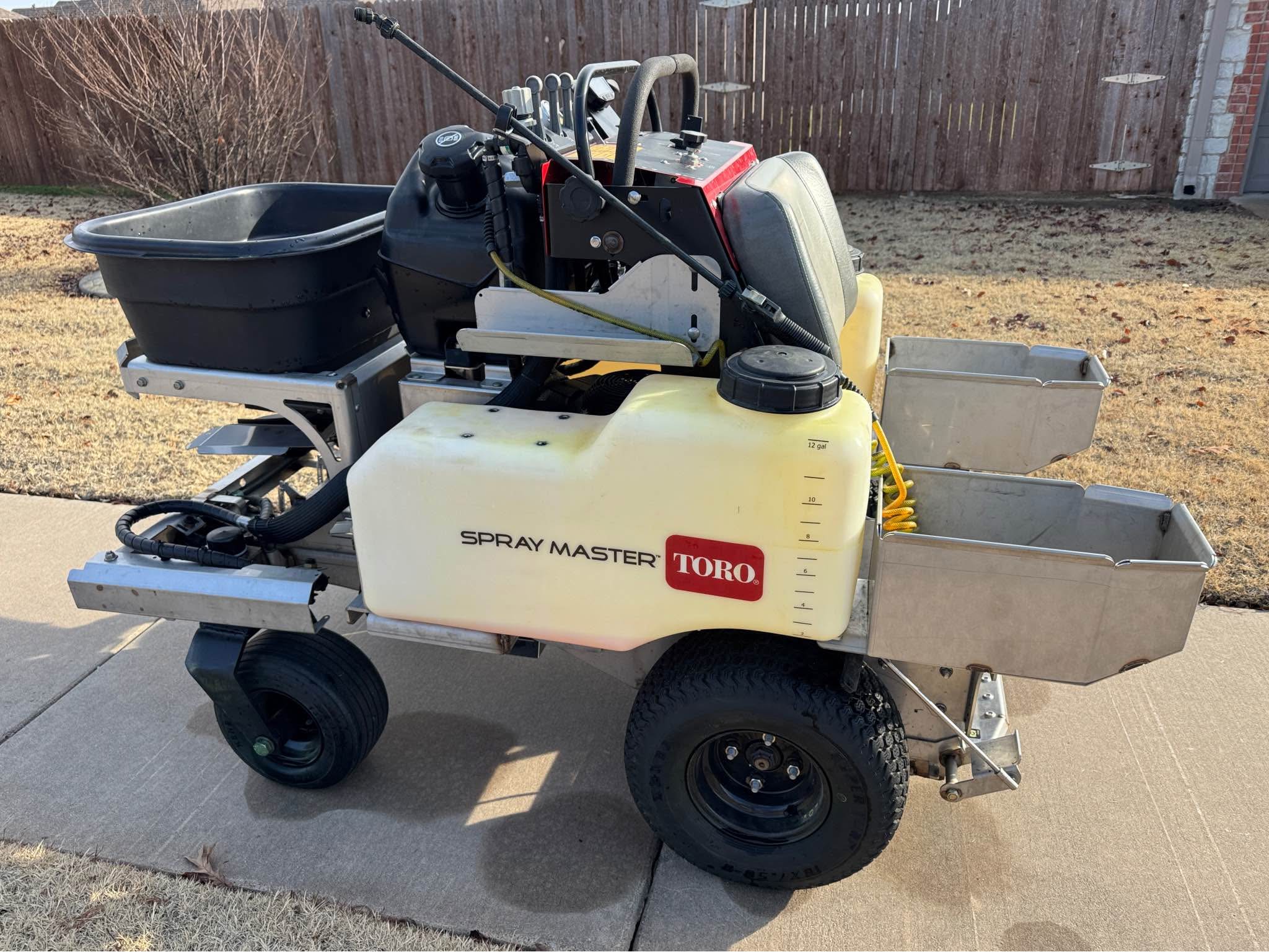 Toro spray master 36 - Lawn Mowers - Oklahoma City, Oklahoma | Facebook ...