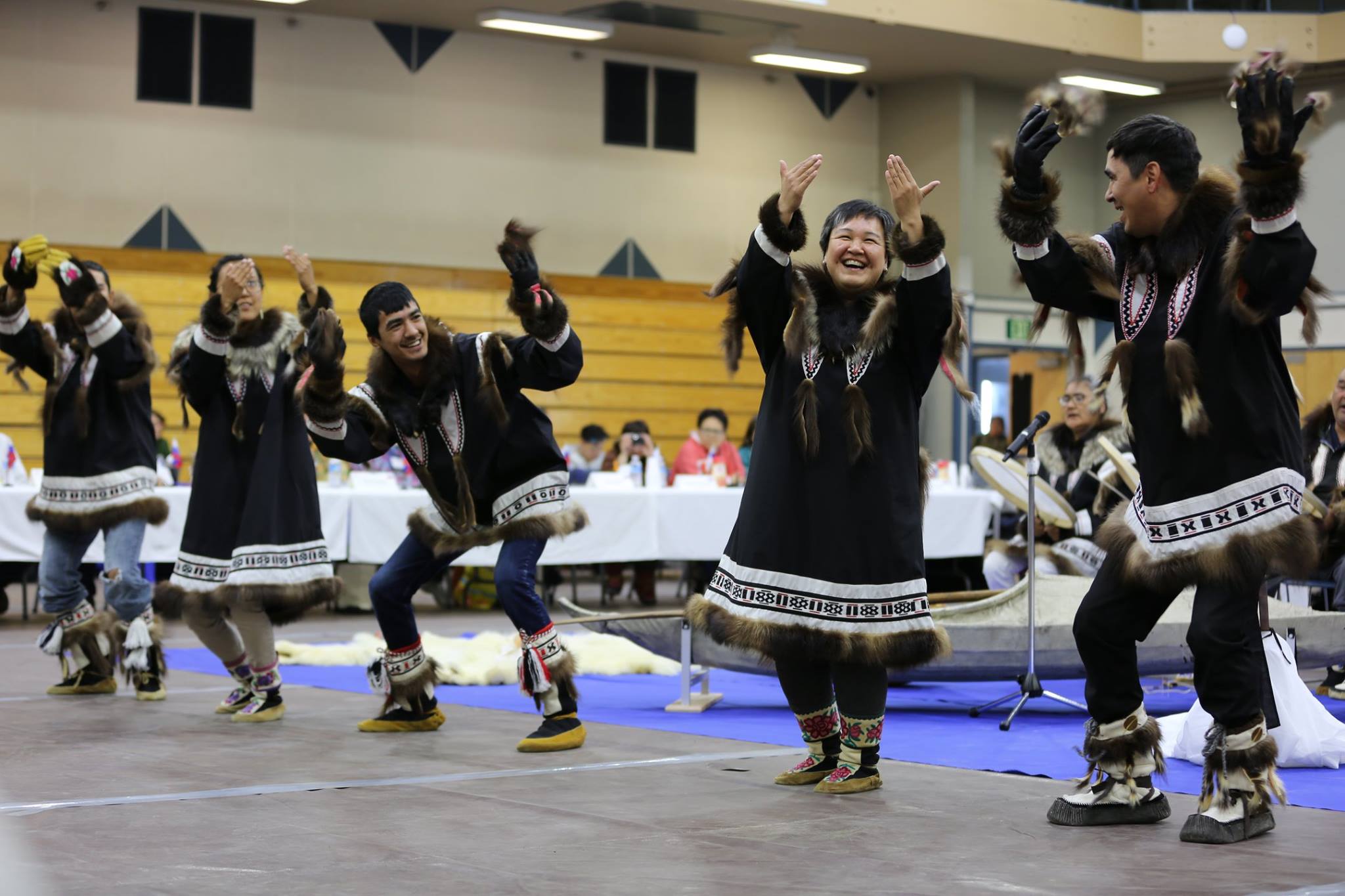 Aklavik Drummers and Dancers... - Tusaayaksat Magazine