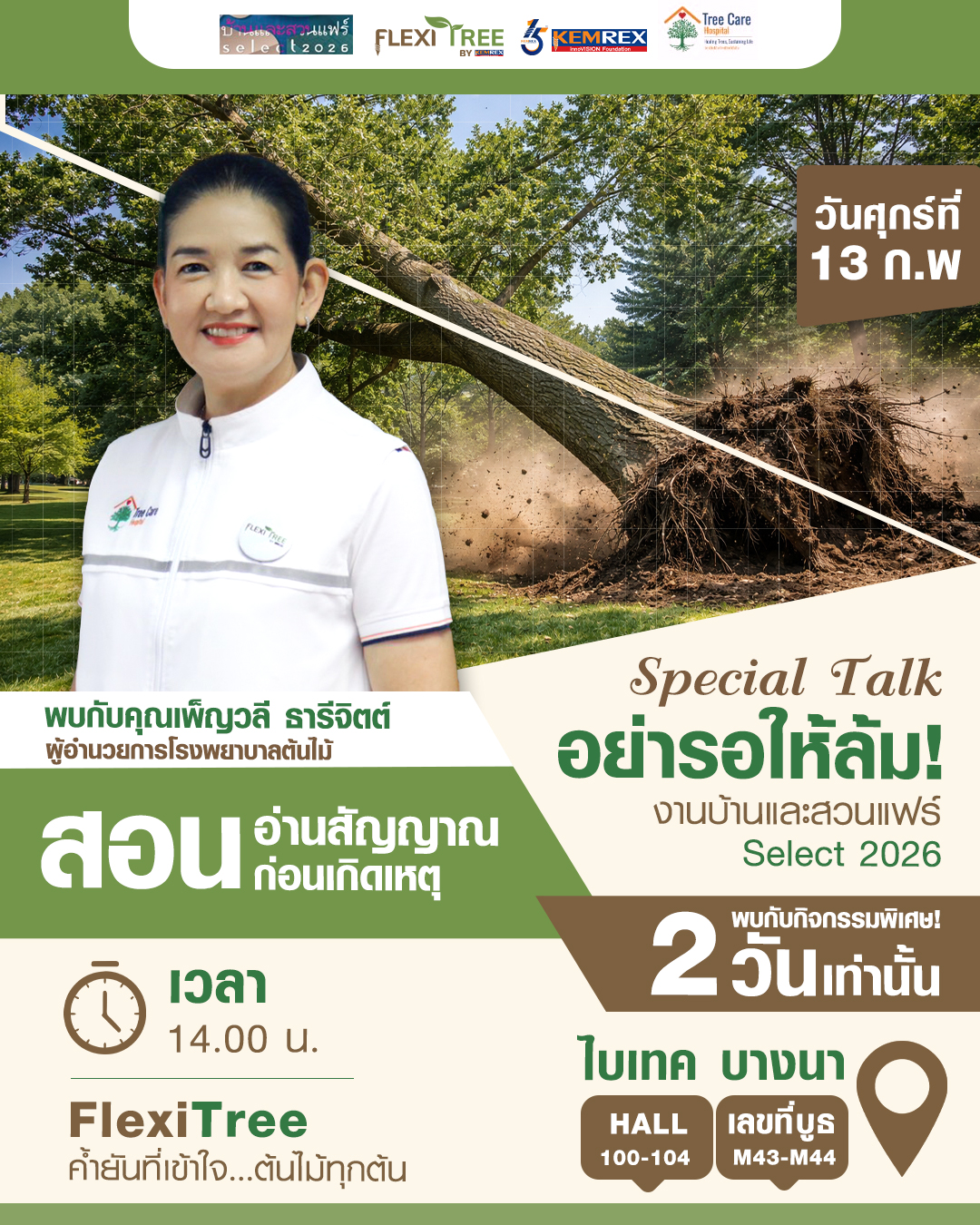 Tree Care Hospital Thailand