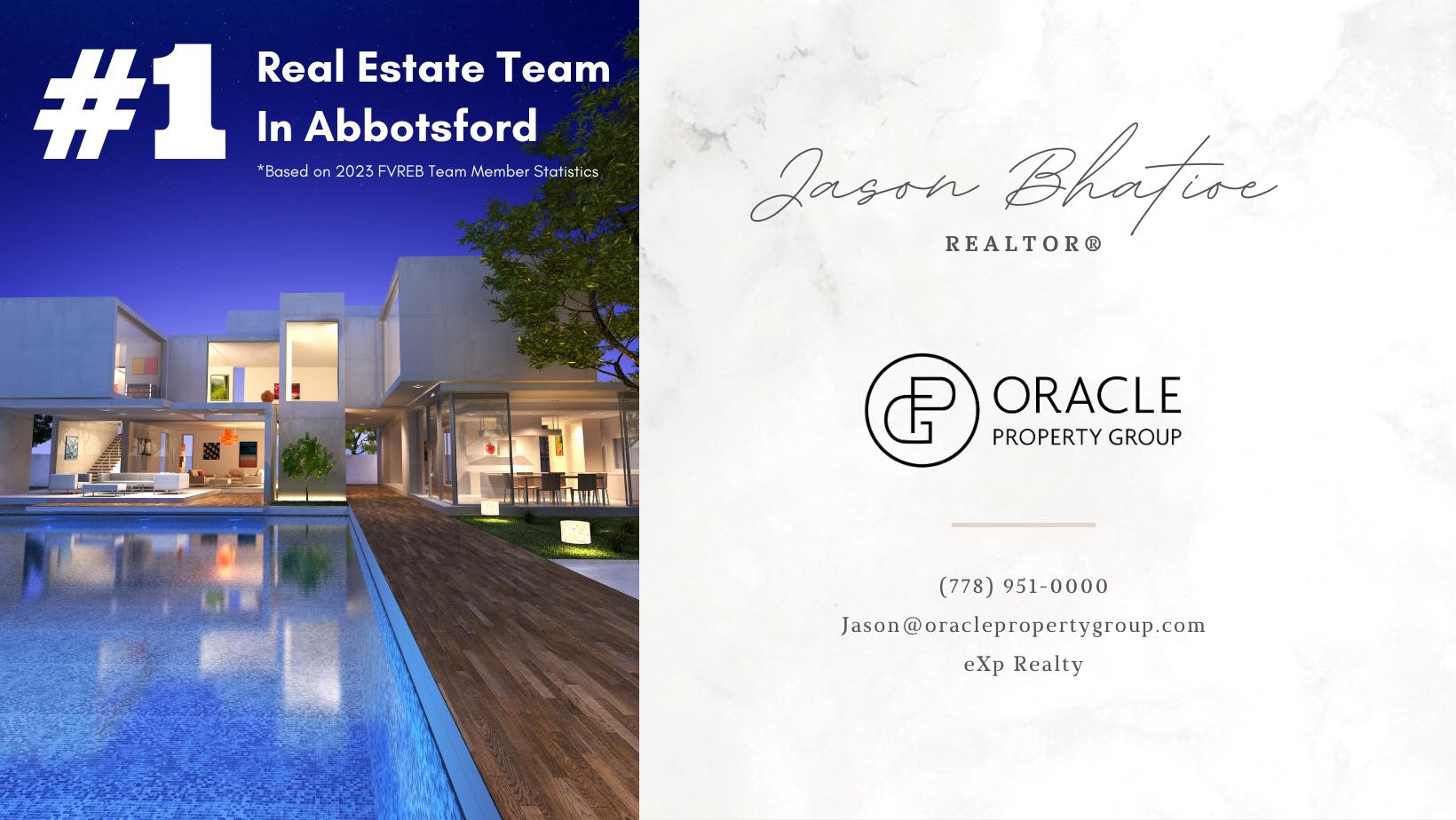 Jason Bhatioe - Real Estate | Abbotsford BC