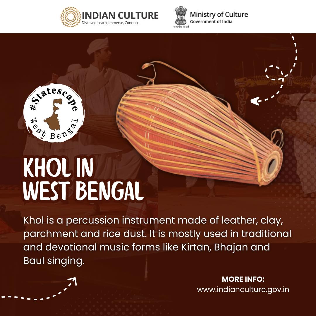 Meet the #Khol — a #traditional... - Indian Culture Portal | Facebook