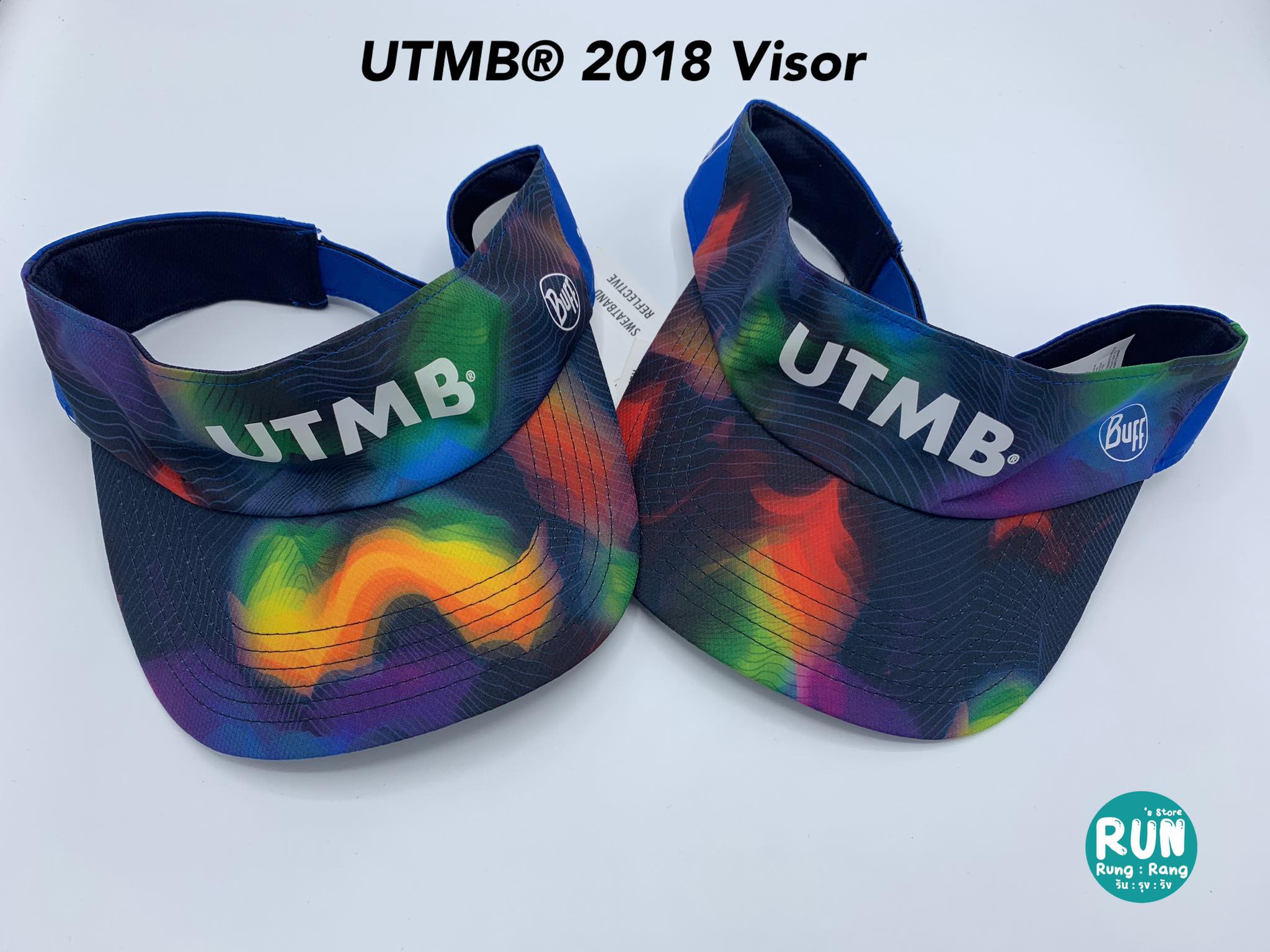 UTMB® 2018 Visor แบบปีกแข็ง พร้อมส่ง... - Runrungrang's Store