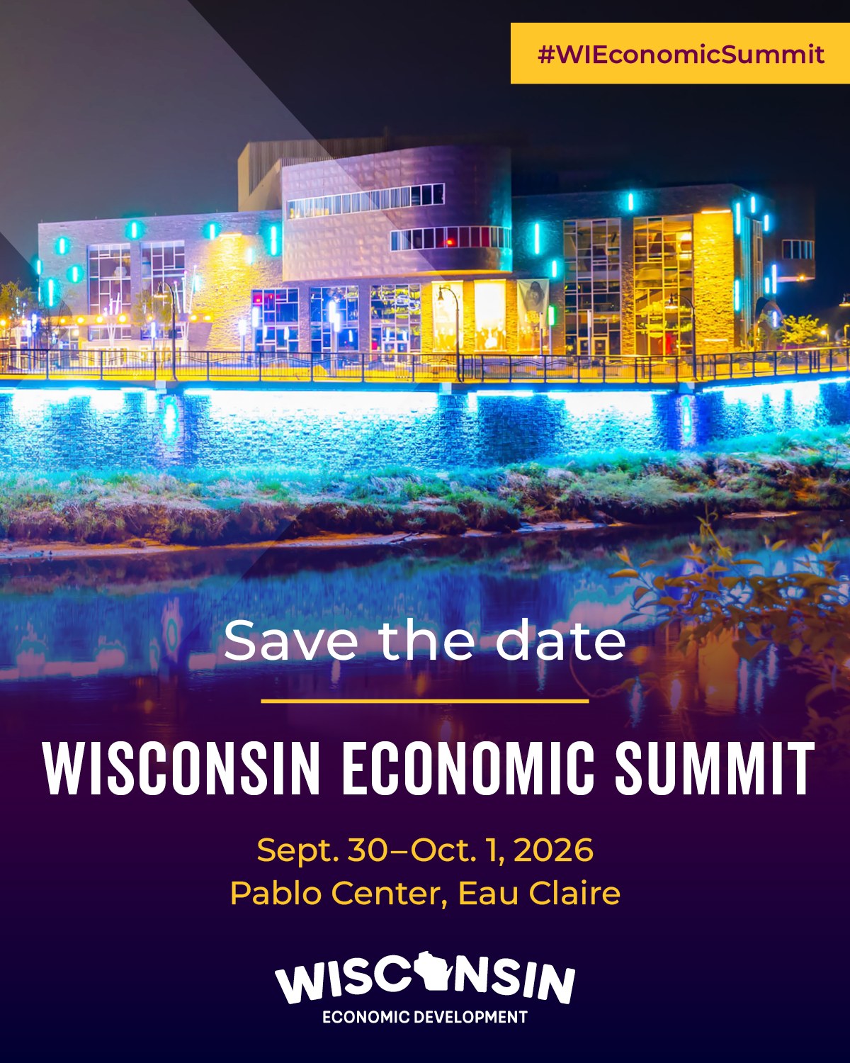 Wisconsin - Mark your calendars! We are excited to share Eau Claire ...