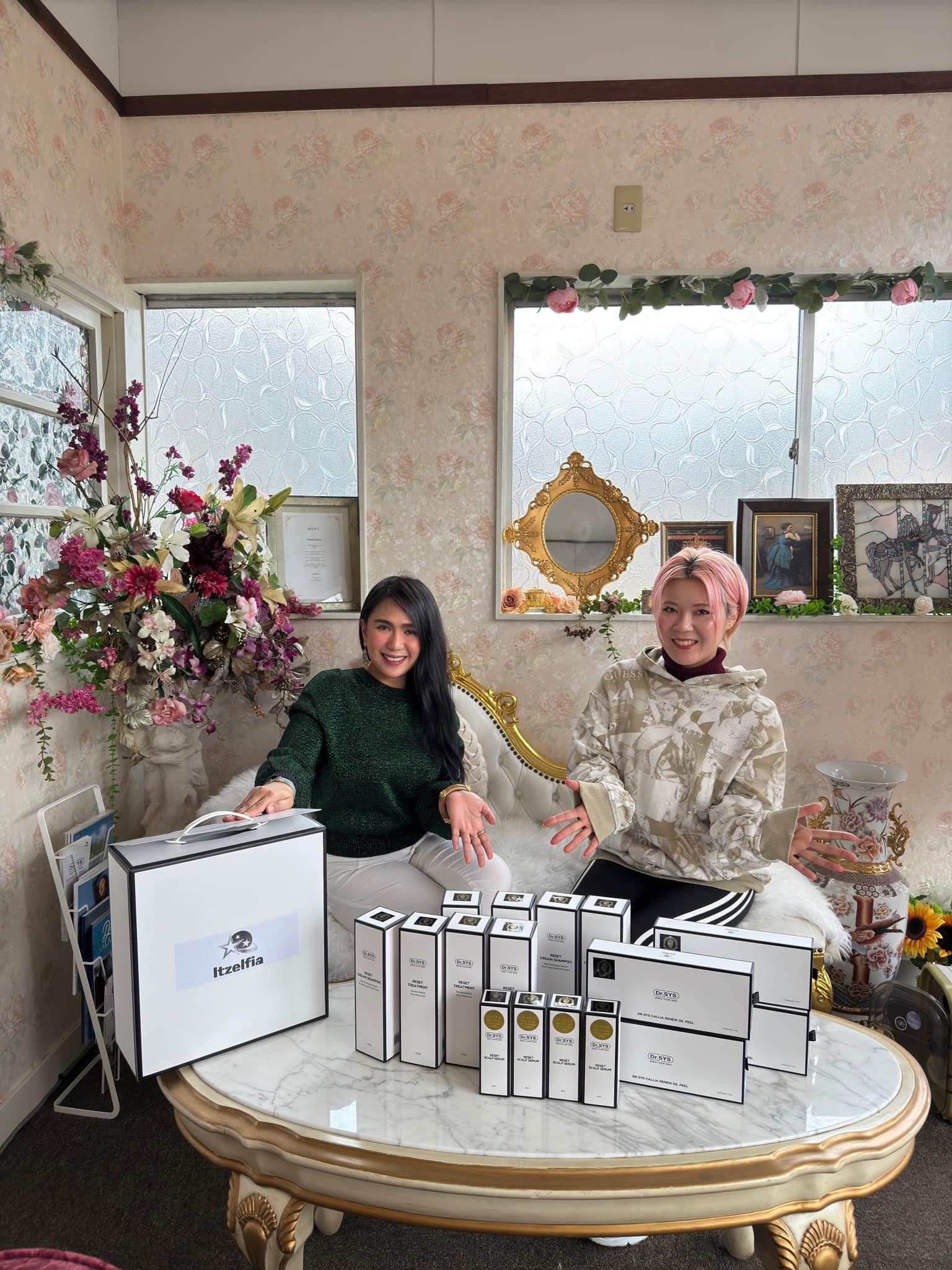 Dr.SYS is a Korean skincare and haircare brand that offers 