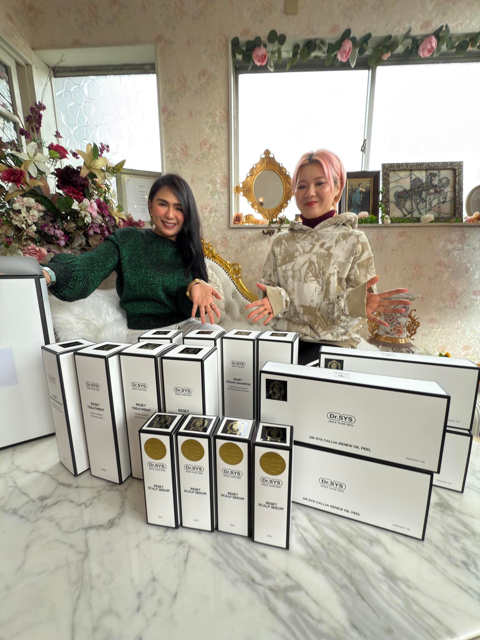 Dr.SYS is a Korean skincare and haircare brand that offers