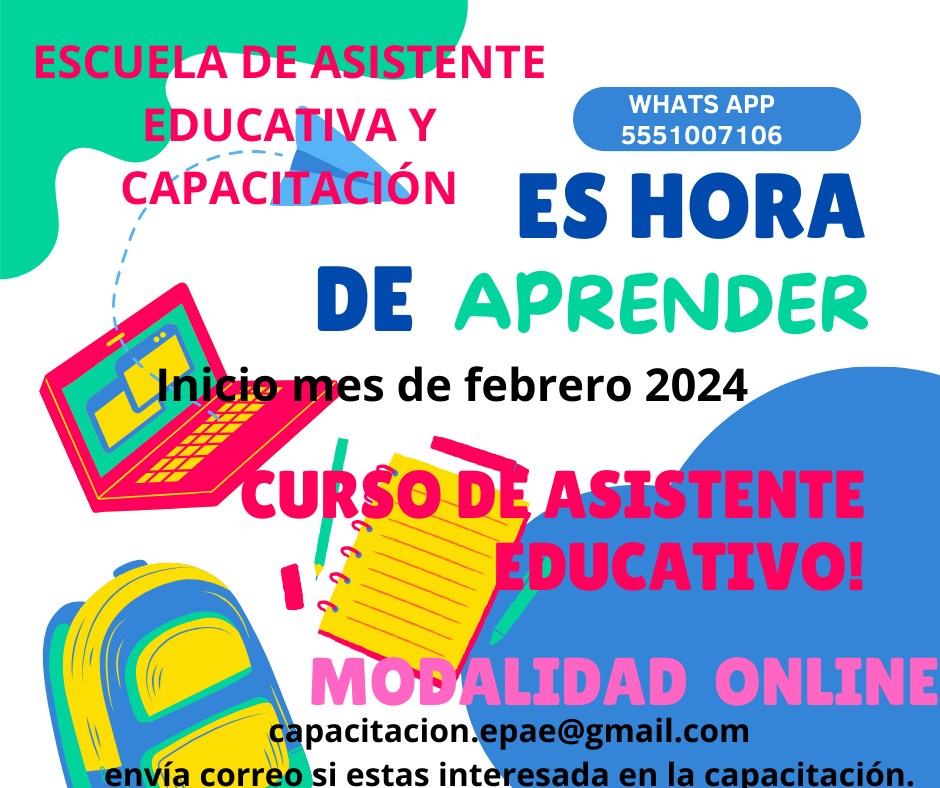 Escuela para Asistentes Educativos y Capacitación - EPAE | Mexico City