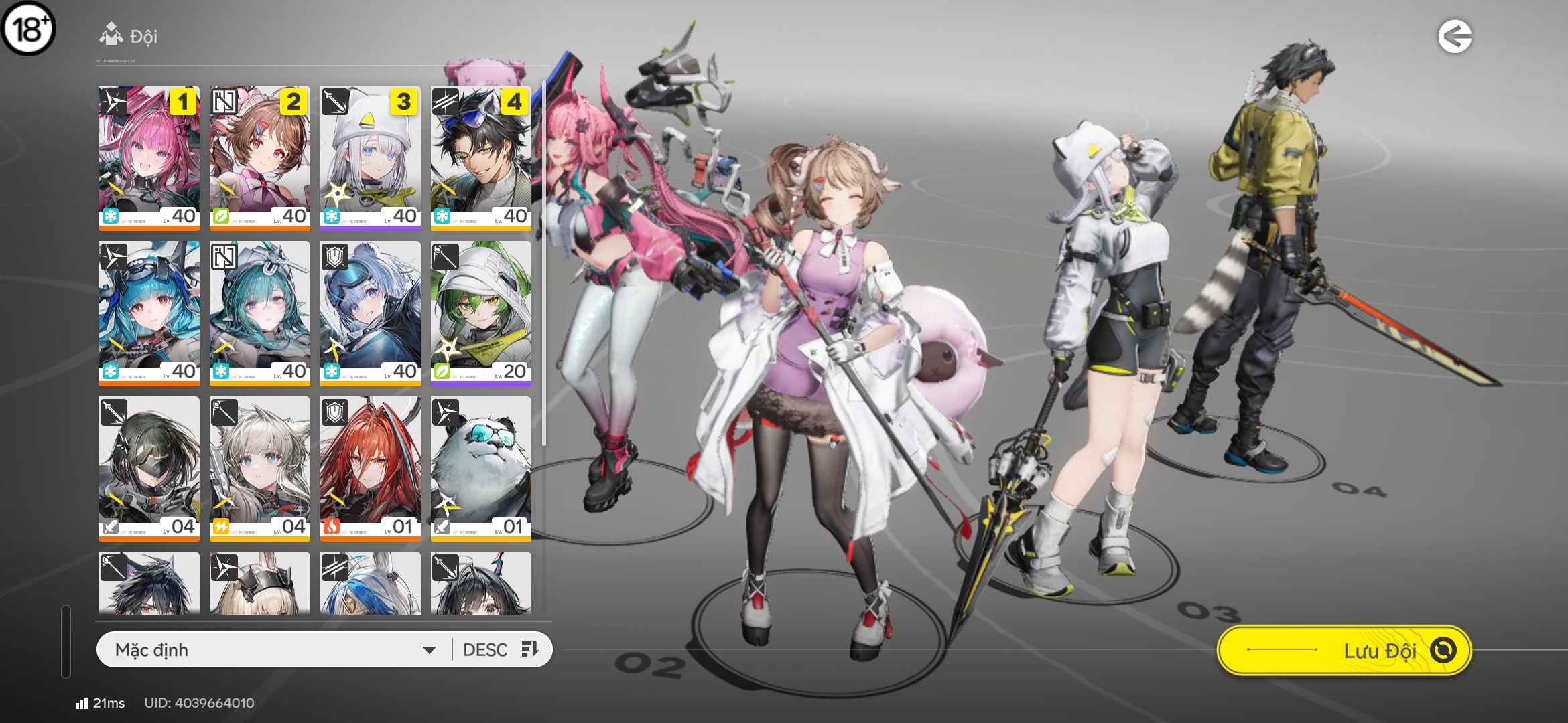 Arknights: Endfield Việt Nam | Xin cách build team yvonne + team last ...