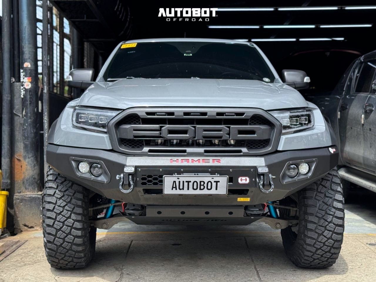 Autobot - This Ford Ranger Raptor is in as our 2nd check-in and ready ...