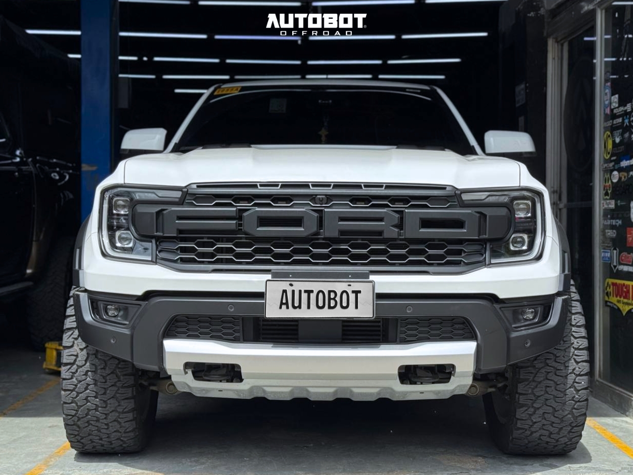 Autobot - Back for more! We're thrilled to welcome another Ford Ranger ...
