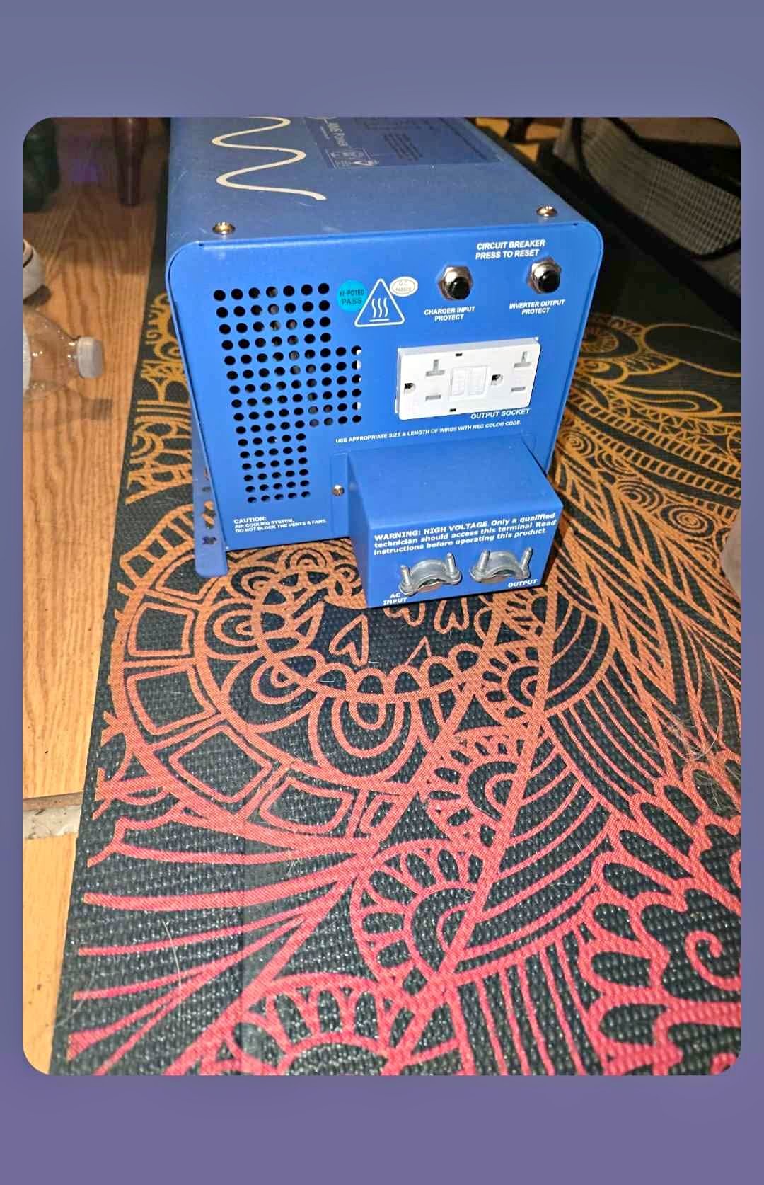 AIMS Power 12V Inverter & Charger Global LF Series - Measuring Tools ...