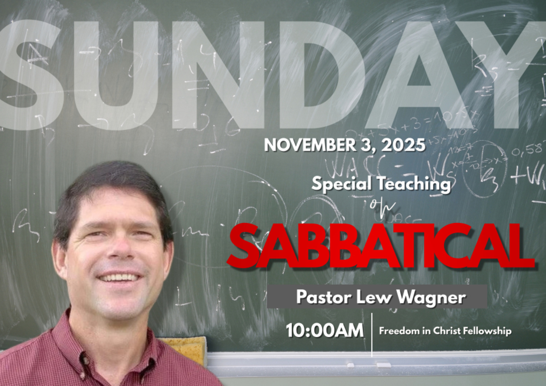 Freedom - We are thrilled to welcome our special guest, Lew Wagner, the ...