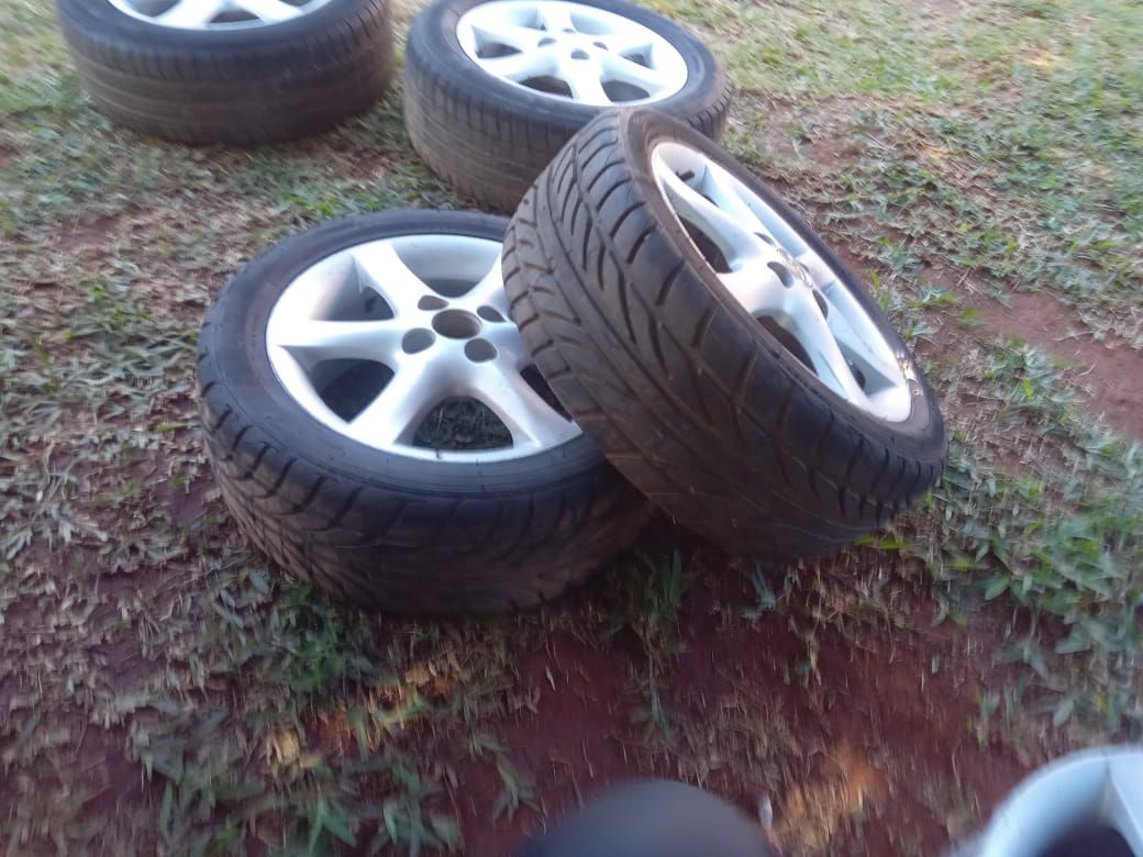 runX rims with tyers - Car Wheels, Tires & Parts - Polokwane | Facebook ...