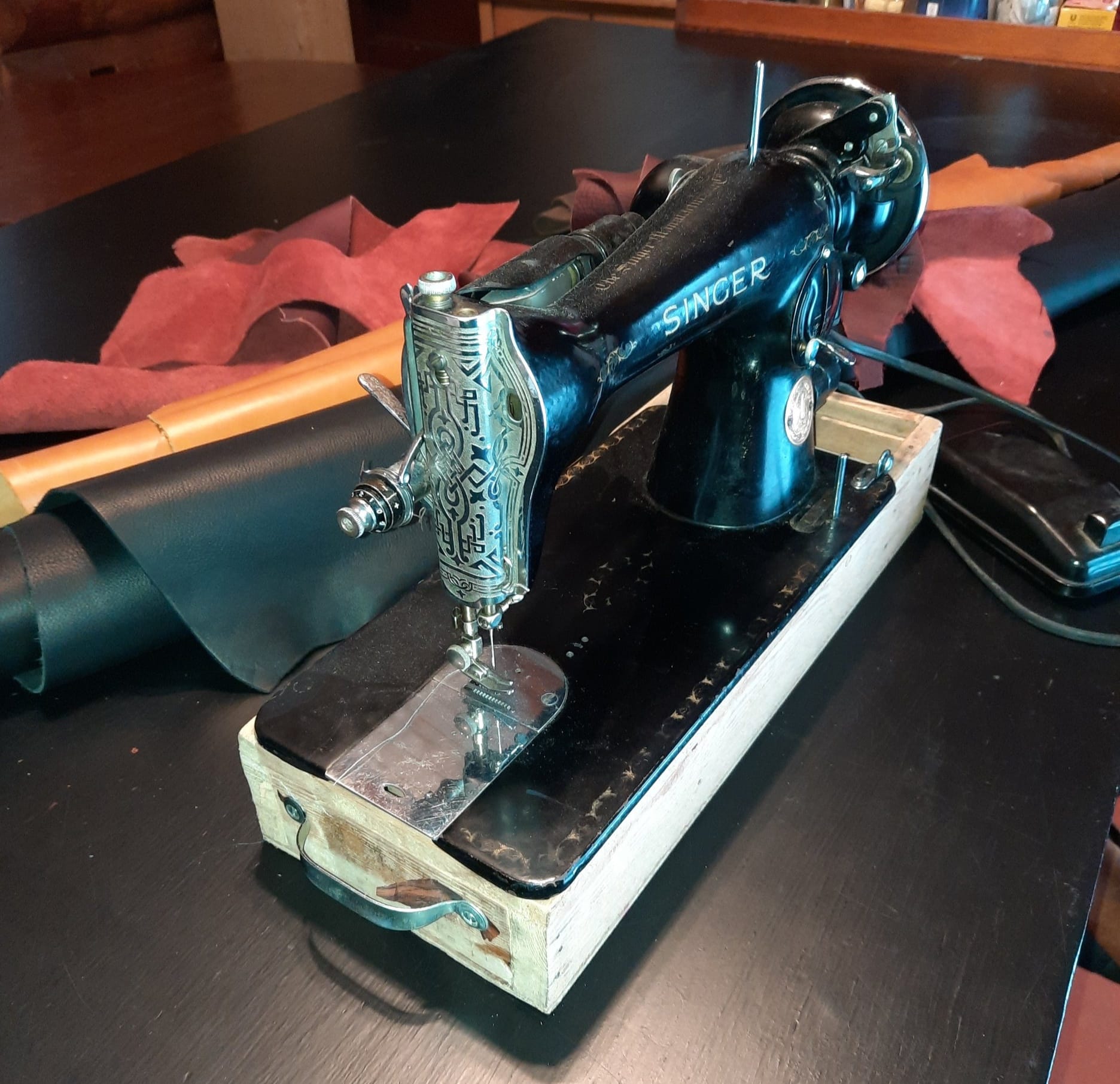 Ironwood - My leatherworking capabilities just got a major upgrade with ...