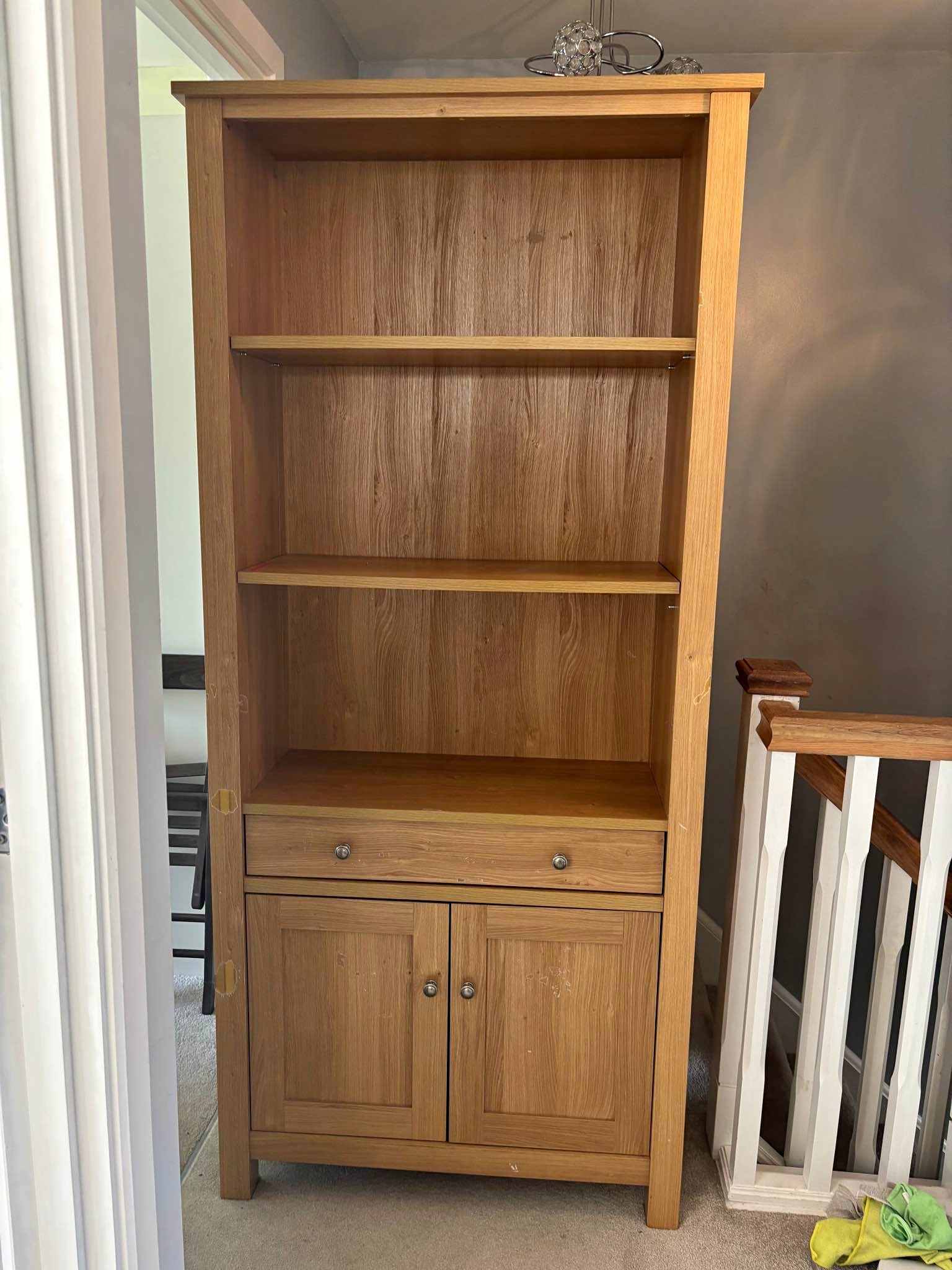 Solid Next Tall bookcase - Bookcases - Edinburgh, United Kingdom ...