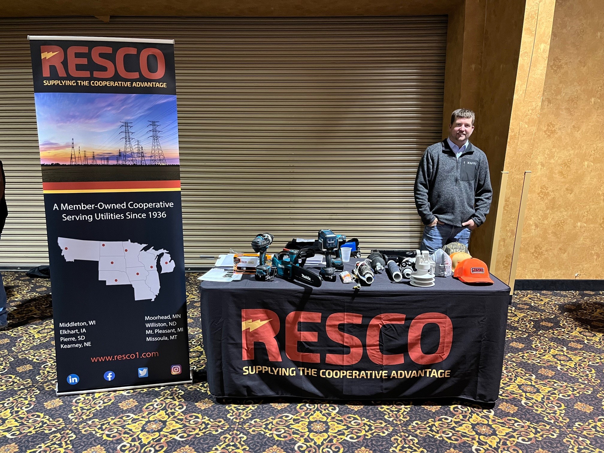 RESCO - Members of the RESCO team are in Sioux Falls, SD... | Facebook