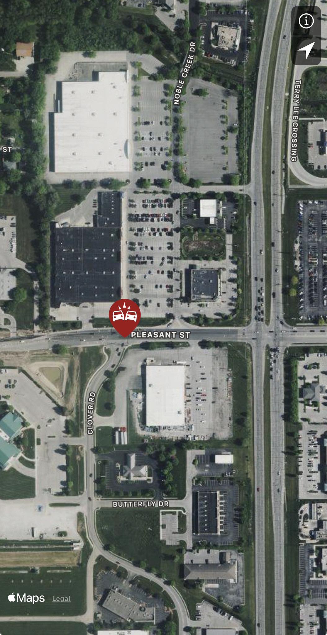 Noblesville - ‼️ VEHICLE ACCIDENT ‼️ response to the area Pleasant St ...