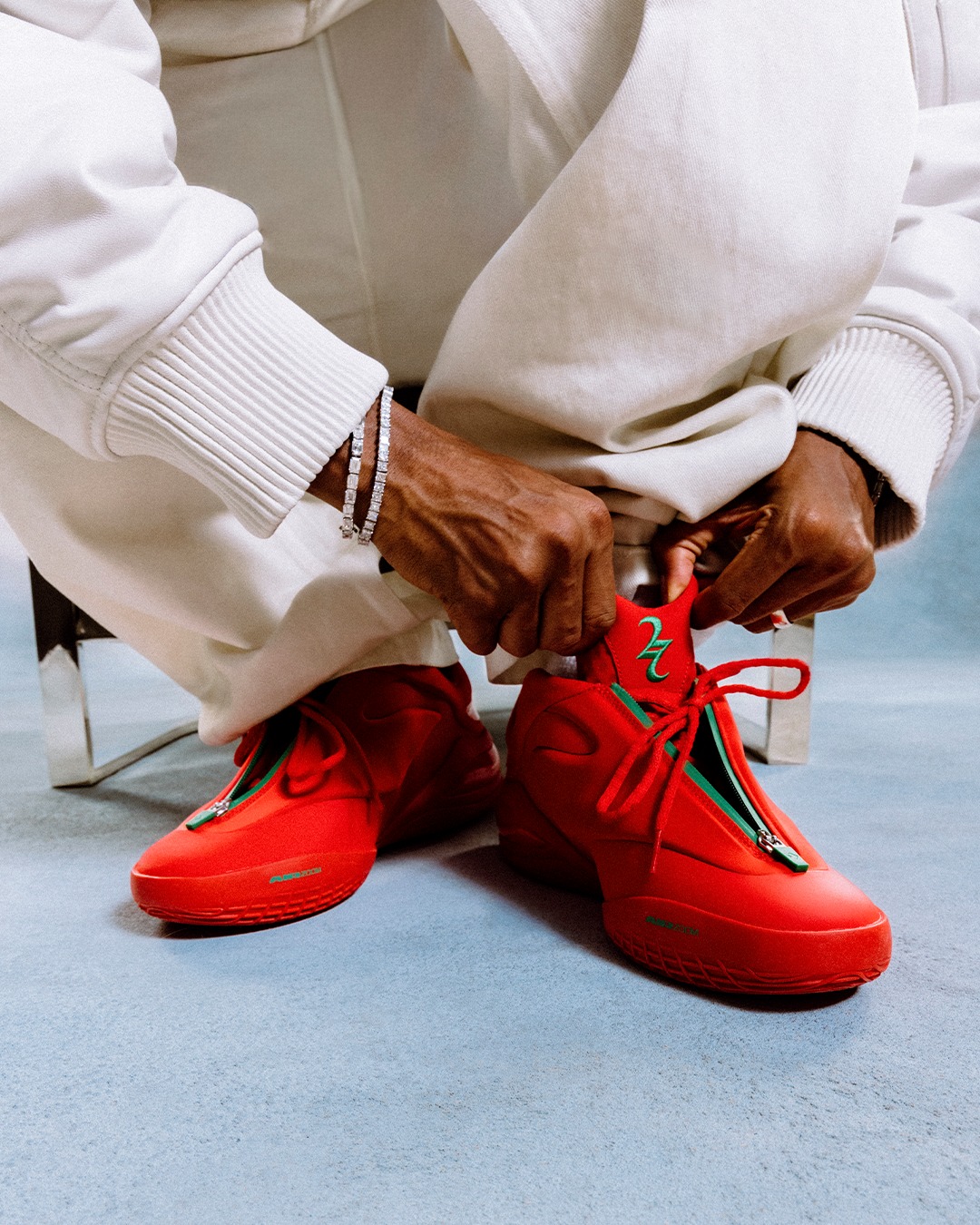 SHAI 001: WINTER RED. @shai Available 12.11.