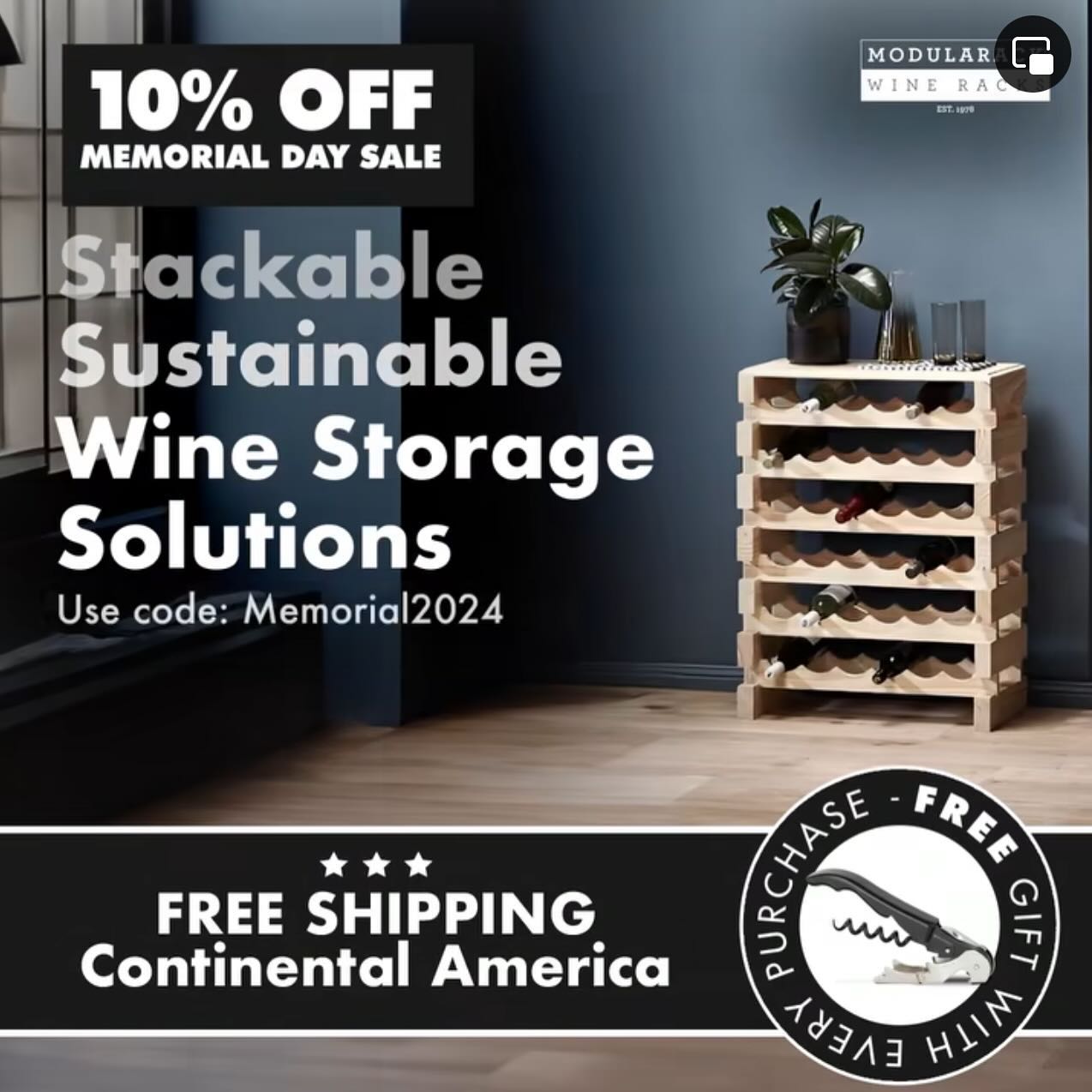 Modularack Wine Racks