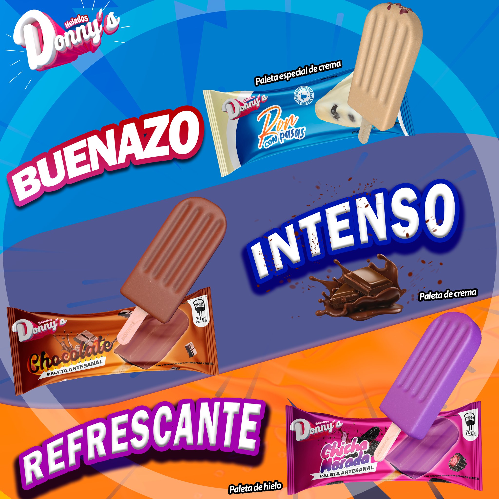 Donnys - 3 sabores para cada momento! Únete a nuestra línea como punto ...
