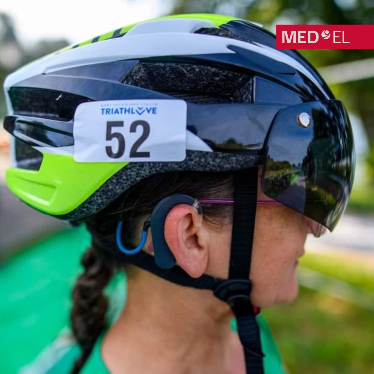 bike helmet for cochlear implant Ear Gear M1 Cordless Eyeglasses  Protect Implants from Dirt, Sweat, Moisture, Wind  Fits Nucleus 7, Opus 2, Medel Sonnet and AB Naida Processors : Health & Household Using Helmets with CI 